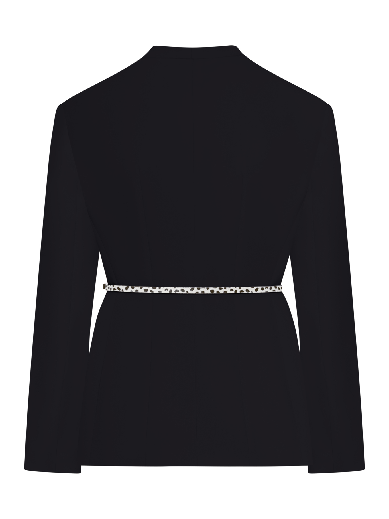 DOUBLE-BREASTED CADY JACKET WITH BELT 2616041035600001 (Max Mara Studio / ブレザー・ジャケット ) | Max Mara Studio (マックスマーラ ステュディオ)(1)