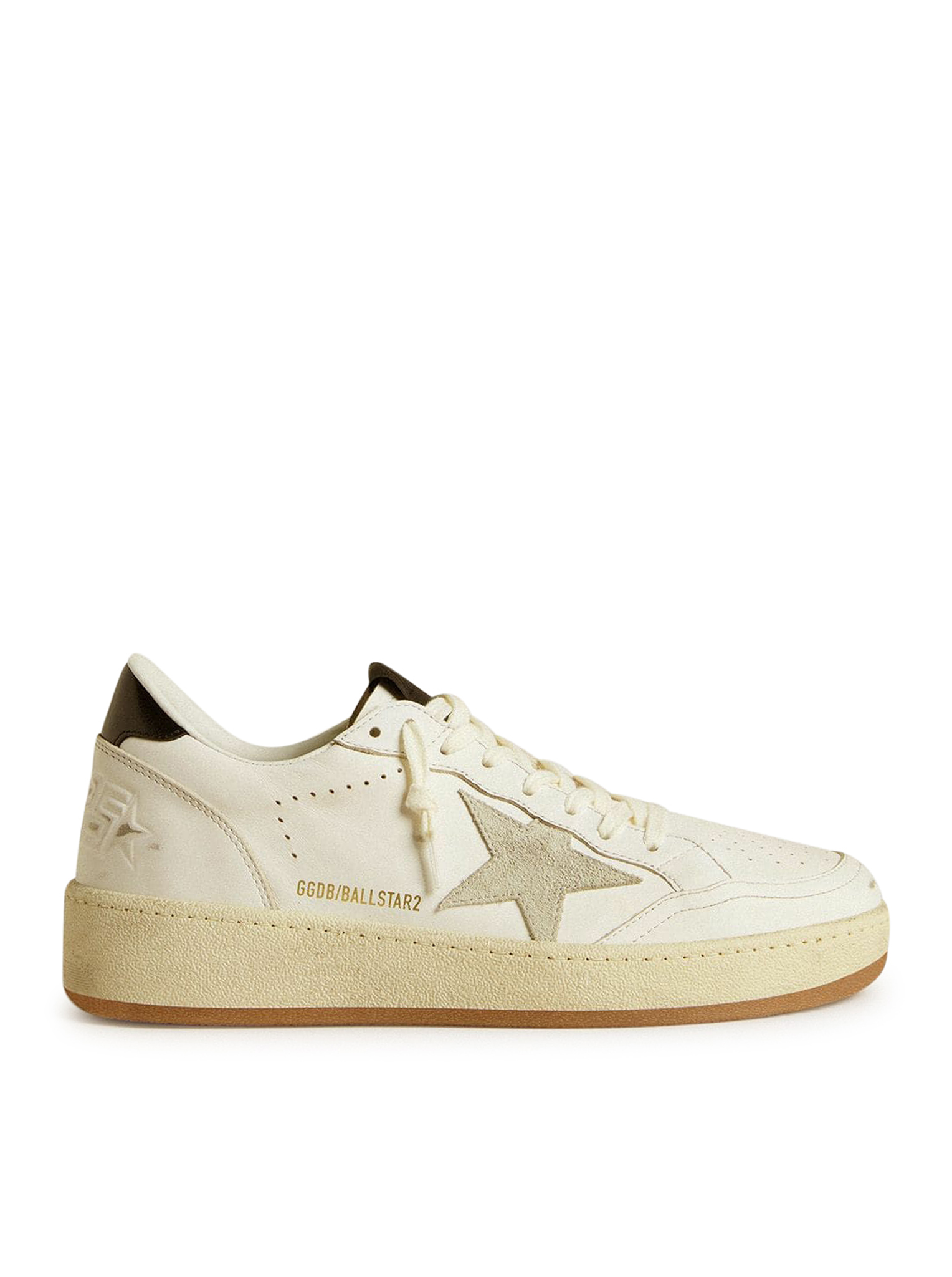 BALL STAR NAPPA SNEAKER GMF00804F00697010220 (Golden Goose / スニーカー ) | Golden Goose (ゴールデングース)