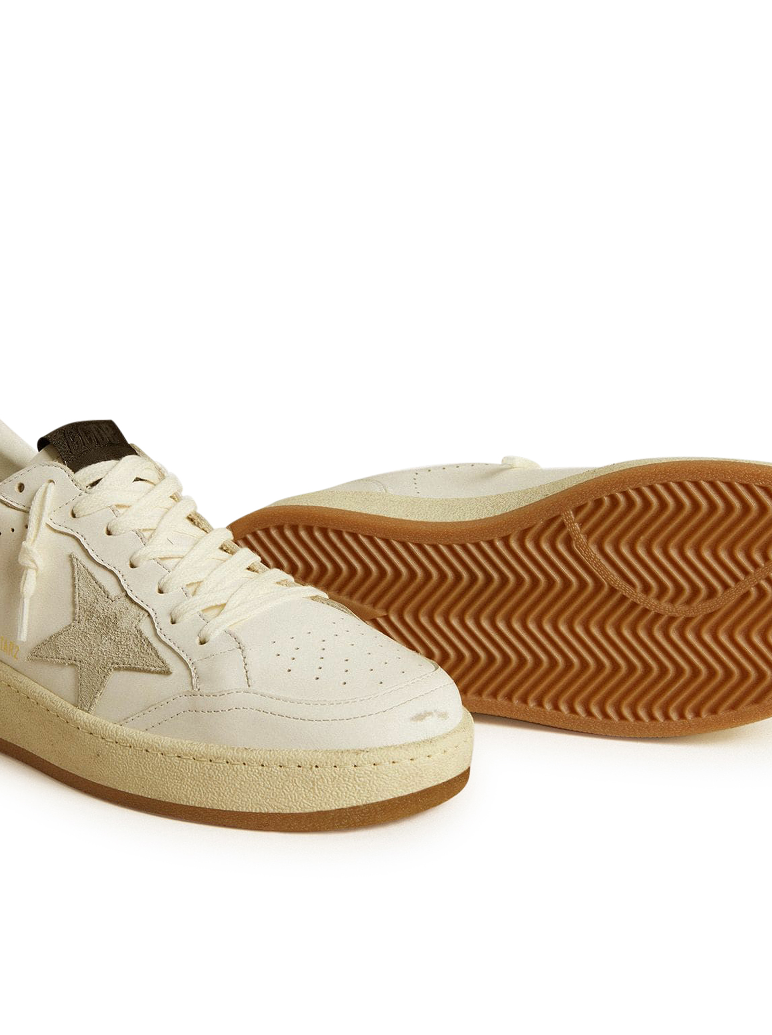 BALL STAR NAPPA SNEAKER GMF00804F00697010220 (Golden Goose / スニーカー ) | Golden Goose (ゴールデングース)(3)