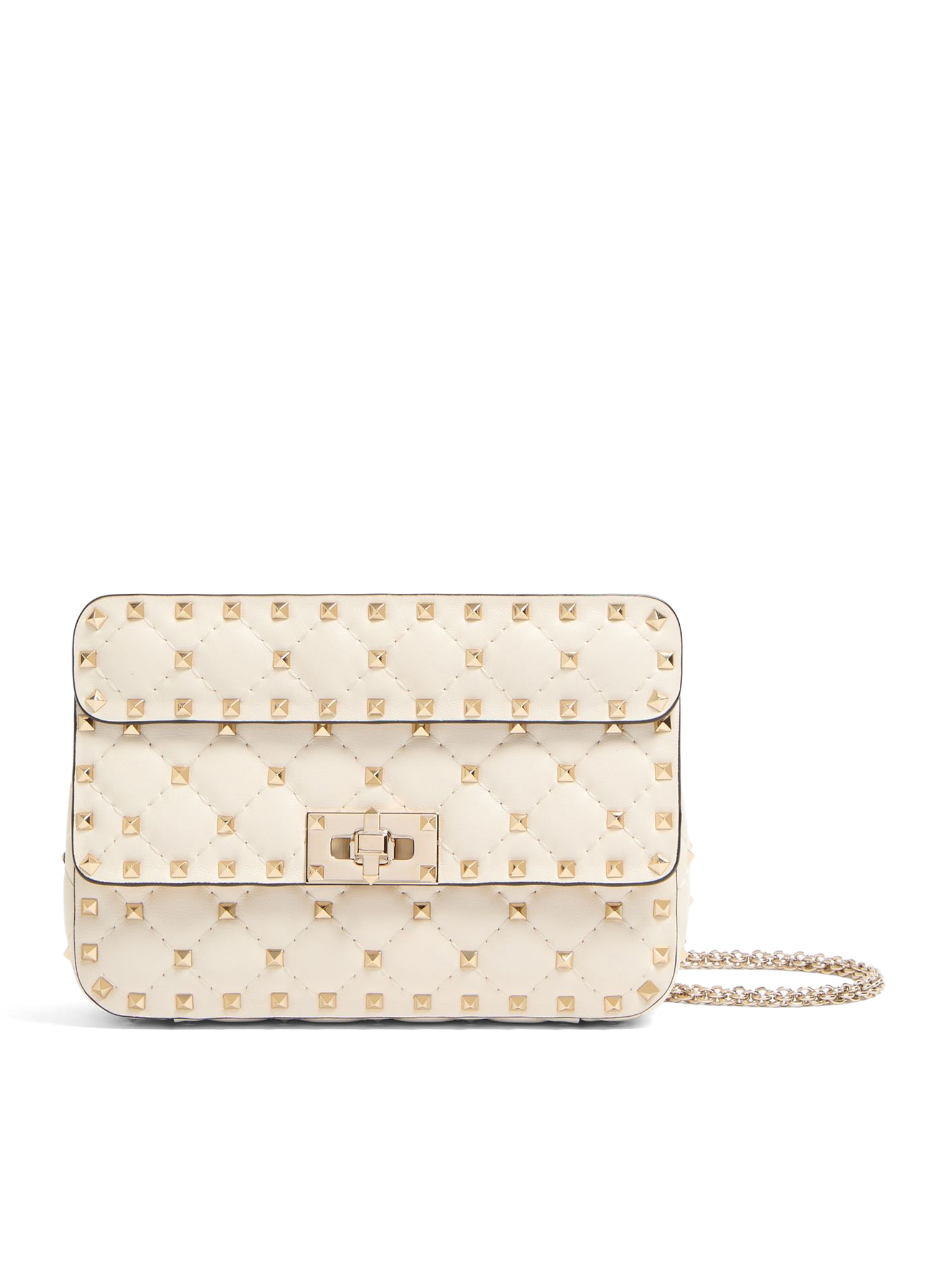 SMALL ROCKSTUD SPIKE NAPPA BAG 8W2B0123NAPI16 (Valentino Garavani / ハンドバッグ・ショルダーバッグ ) | Valentino Garavani (ヴァレンティノ)