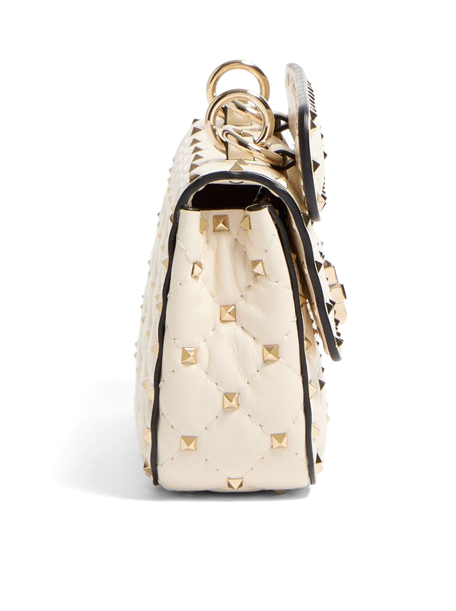 SMALL ROCKSTUD SPIKE NAPPA BAG 8W2B0123NAPI16 (Valentino Garavani / ハンドバッグ・ショルダーバッグ ) | Valentino Garavani (ヴァレンティノ)(4)