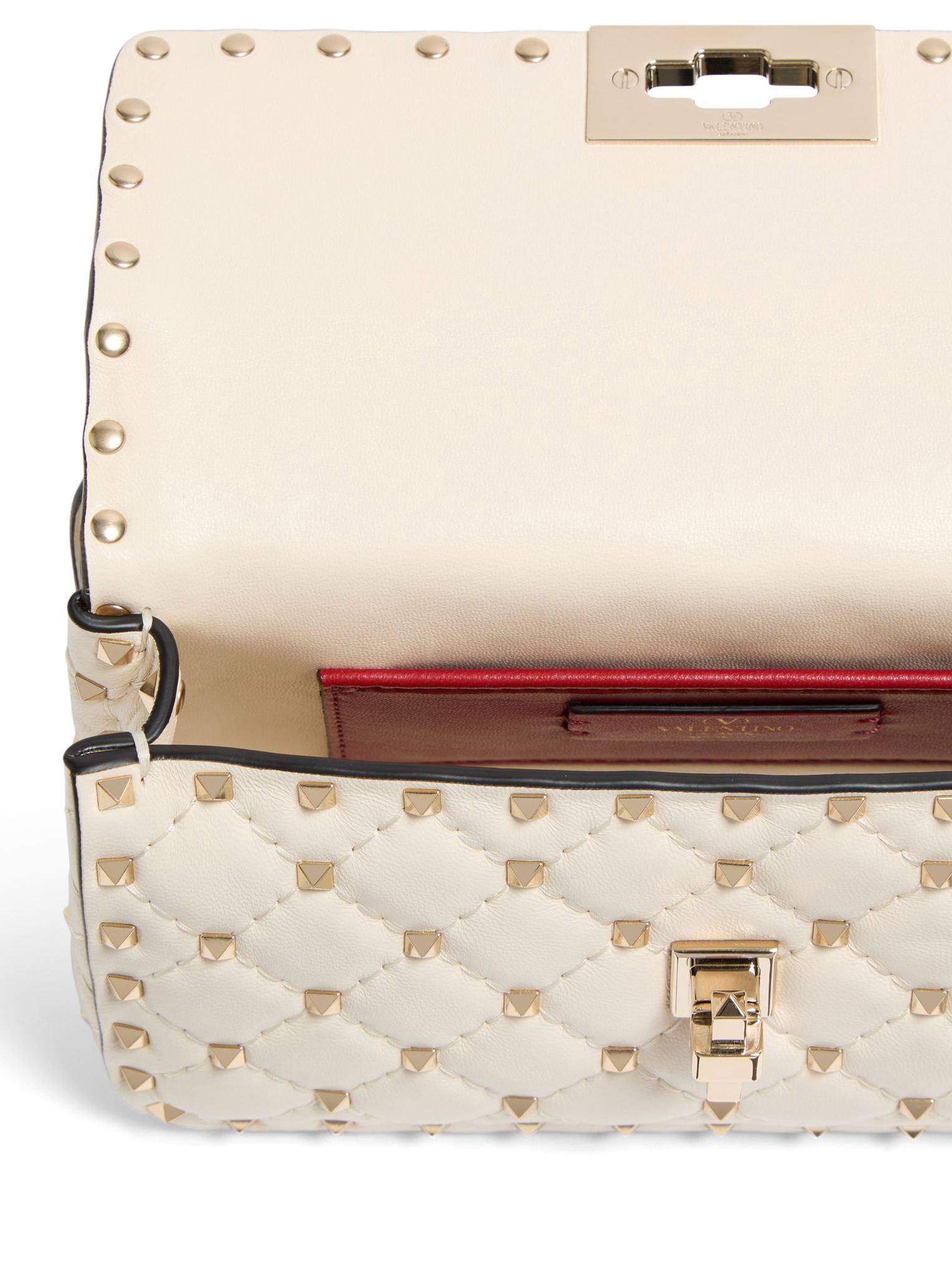 SMALL ROCKSTUD SPIKE NAPPA BAG 8W2B0123NAPI16 (Valentino Garavani / ハンドバッグ・ショルダーバッグ ) | Valentino Garavani (ヴァレンティノ)(5)