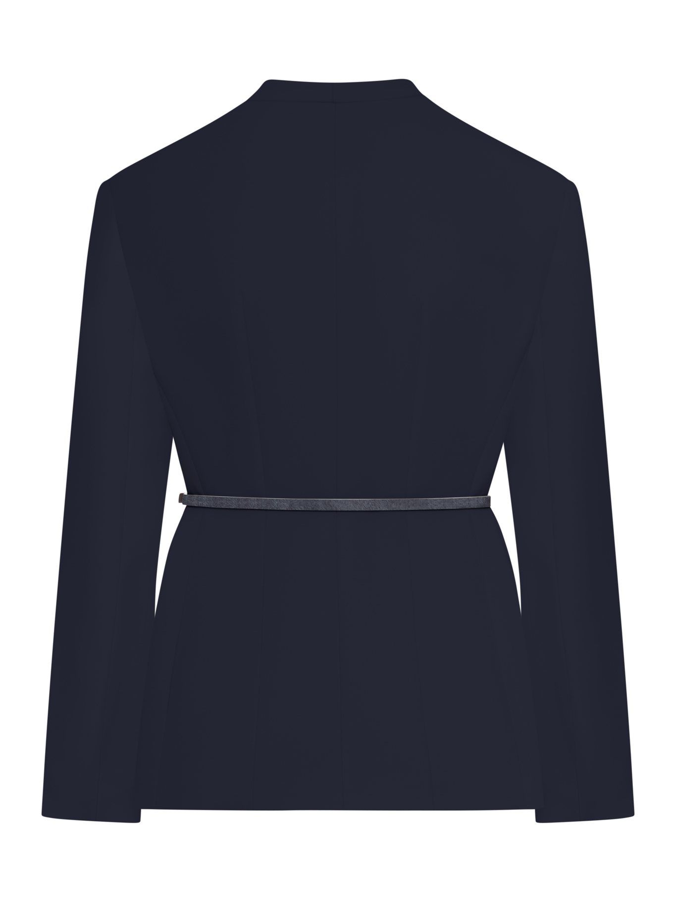 DOUBLE-BREASTED CADY JACKET WITH BELT 2616041035600005 (Max Mara Studio / ブレザー・ジャケット ) | Max Mara Studio (マックスマーラ ステュディオ)(1)