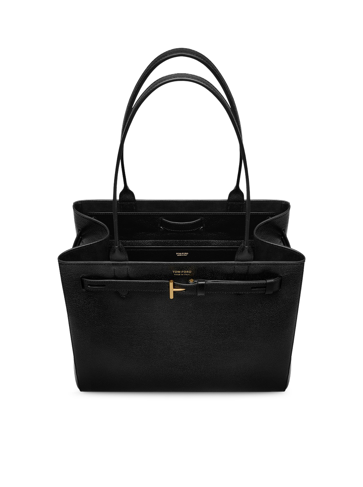MEDIUM AUDREY HAMMERED LEATHER BAG L1809LCL429XNAA (TOM FORD / トートバッグ ) | TOM FORD (トムフォード)(4)
