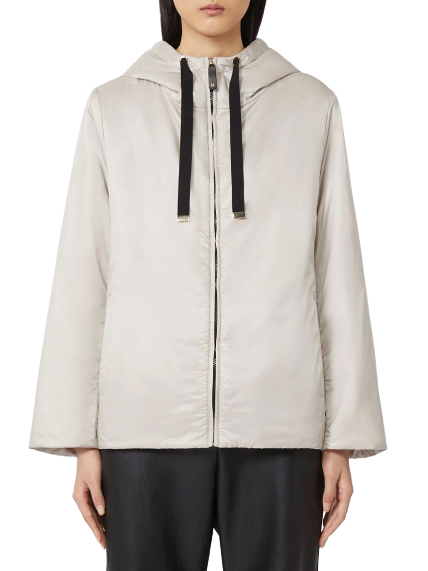 PADDED JACKET WITH HOOD IN WATERPROOF CANVAS 2619481044600003 (Max Mara The CUBE / ダウンジャケット・コート ) | Max Mara The CUBE (マックスマーラ ザ・キューブ)(2)