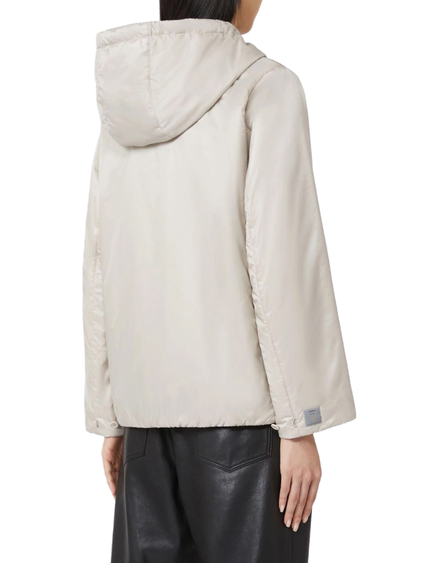 PADDED JACKET WITH HOOD IN WATERPROOF CANVAS 2619481044600003 (Max Mara The CUBE / ダウンジャケット・コート ) | Max Mara The CUBE (マックスマーラ ザ・キューブ)(3)