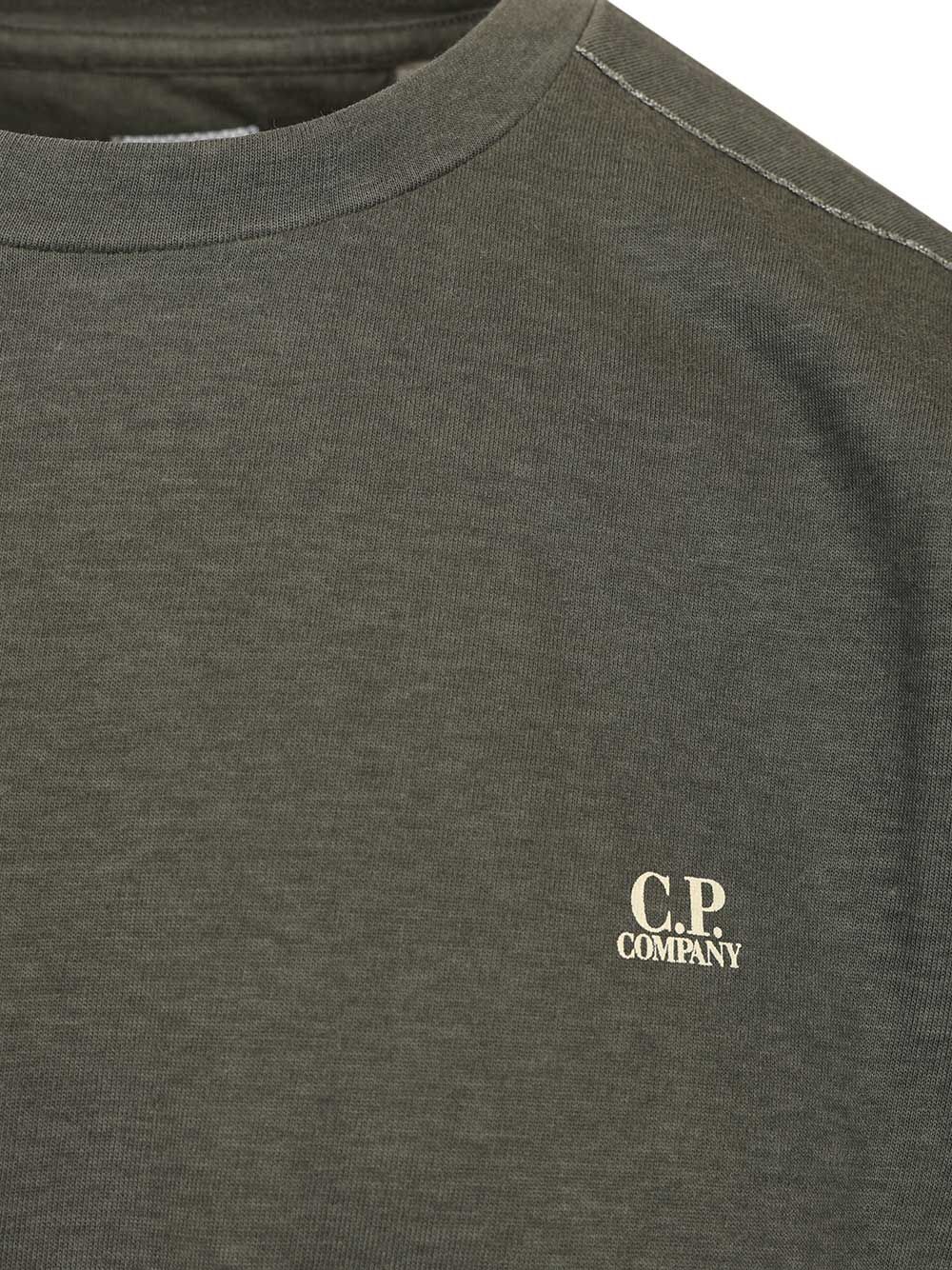 20/1 JERSEY PLATED LOGO T-SHIRT 20CMTS192A110643P921 (C.P. Company / Tシャツ・カットソー ) | C.P. Company (シーピーカンパニー)(2)