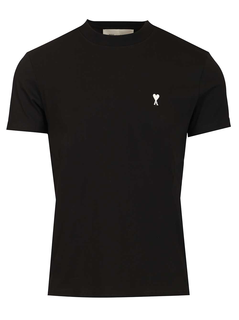 QUOTA -CONTRASTED ADC TSHIRT LIGHT COTTON JERSEY HTS346724045 (AMI Paris / Tシャツ・カットソー ) | AMI Paris (アミパリス)