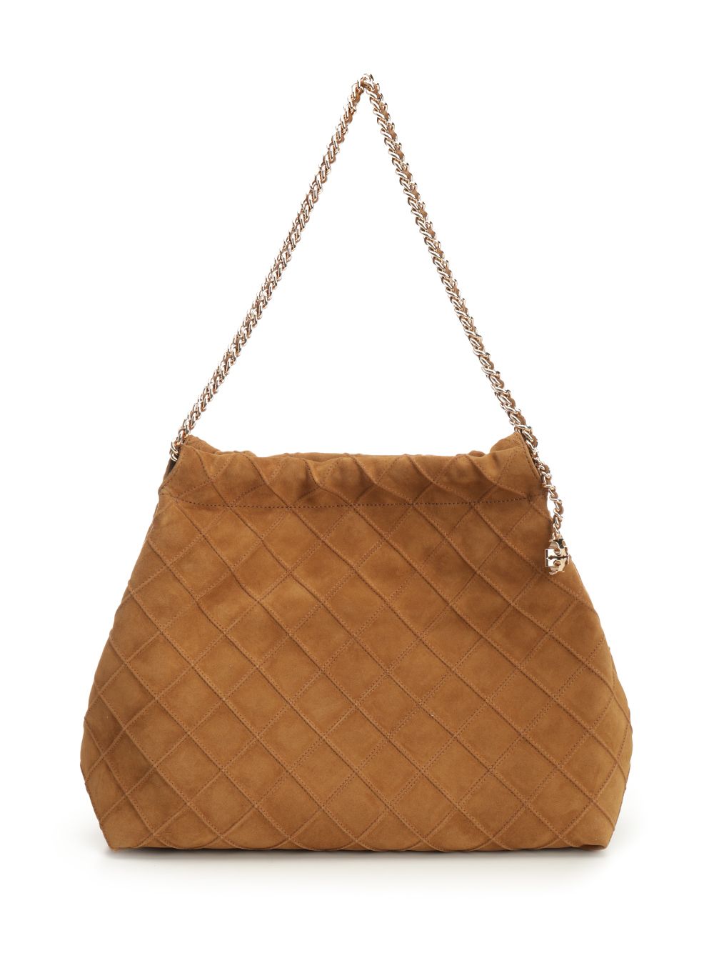 Fleming suede hobo bag 166064200 (TORY BURCH / ハンドバッグ・ショルダーバッグ ) | TORY BURCH (トリーバーチ)