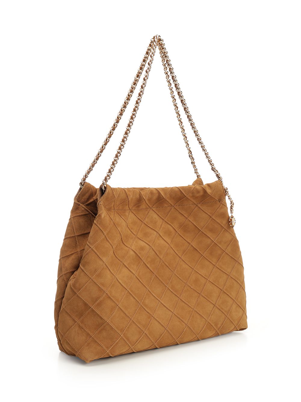 Fleming suede hobo bag 166064200 (TORY BURCH / ハンドバッグ・ショルダーバッグ ) | TORY BURCH (トリーバーチ)(1)
