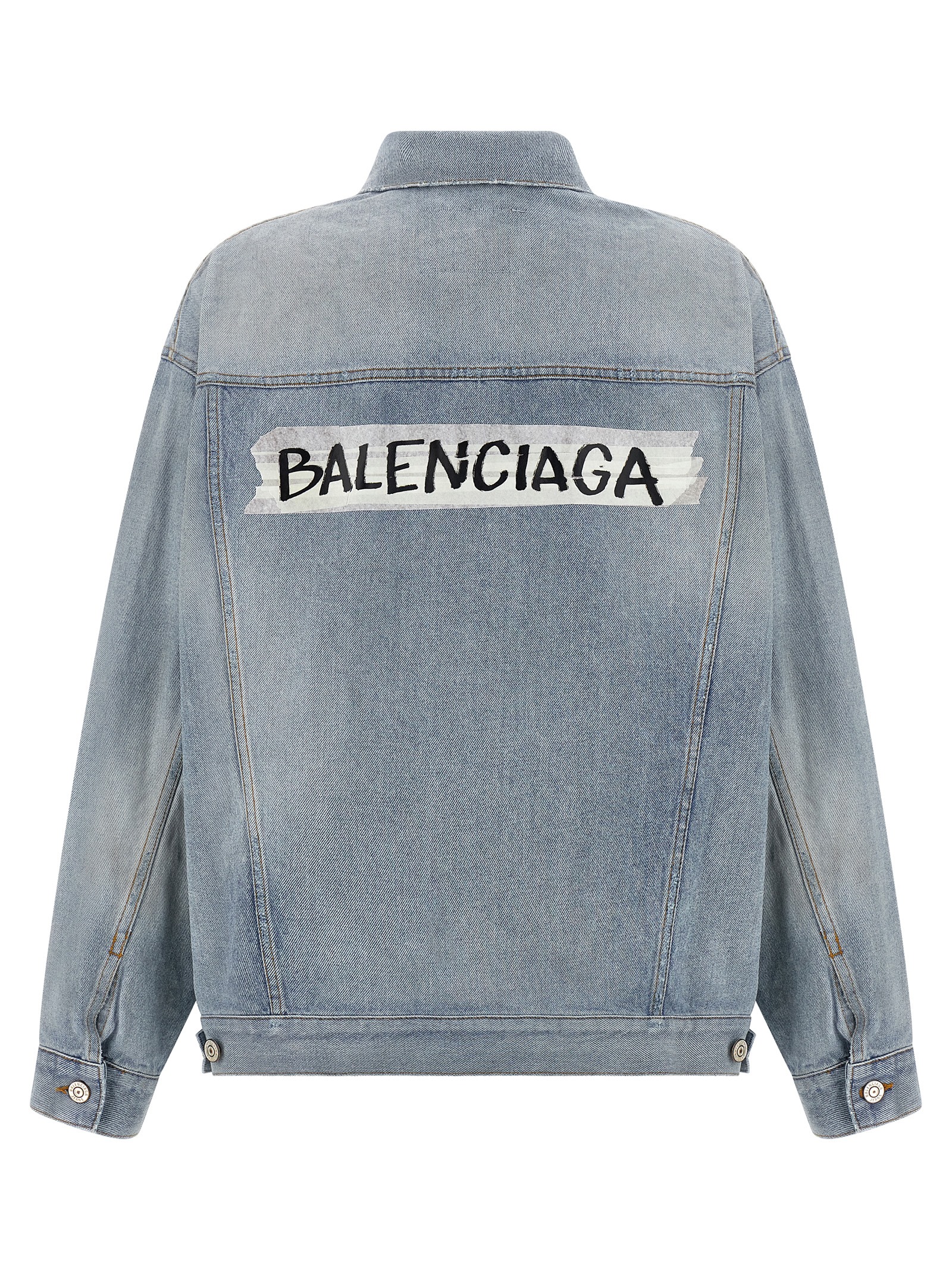 'Masking Tape' jacket 861410TTWB14009 (Balenciaga / カジュアルジャケット ) | Balenciaga (バレンシアガ)(1)