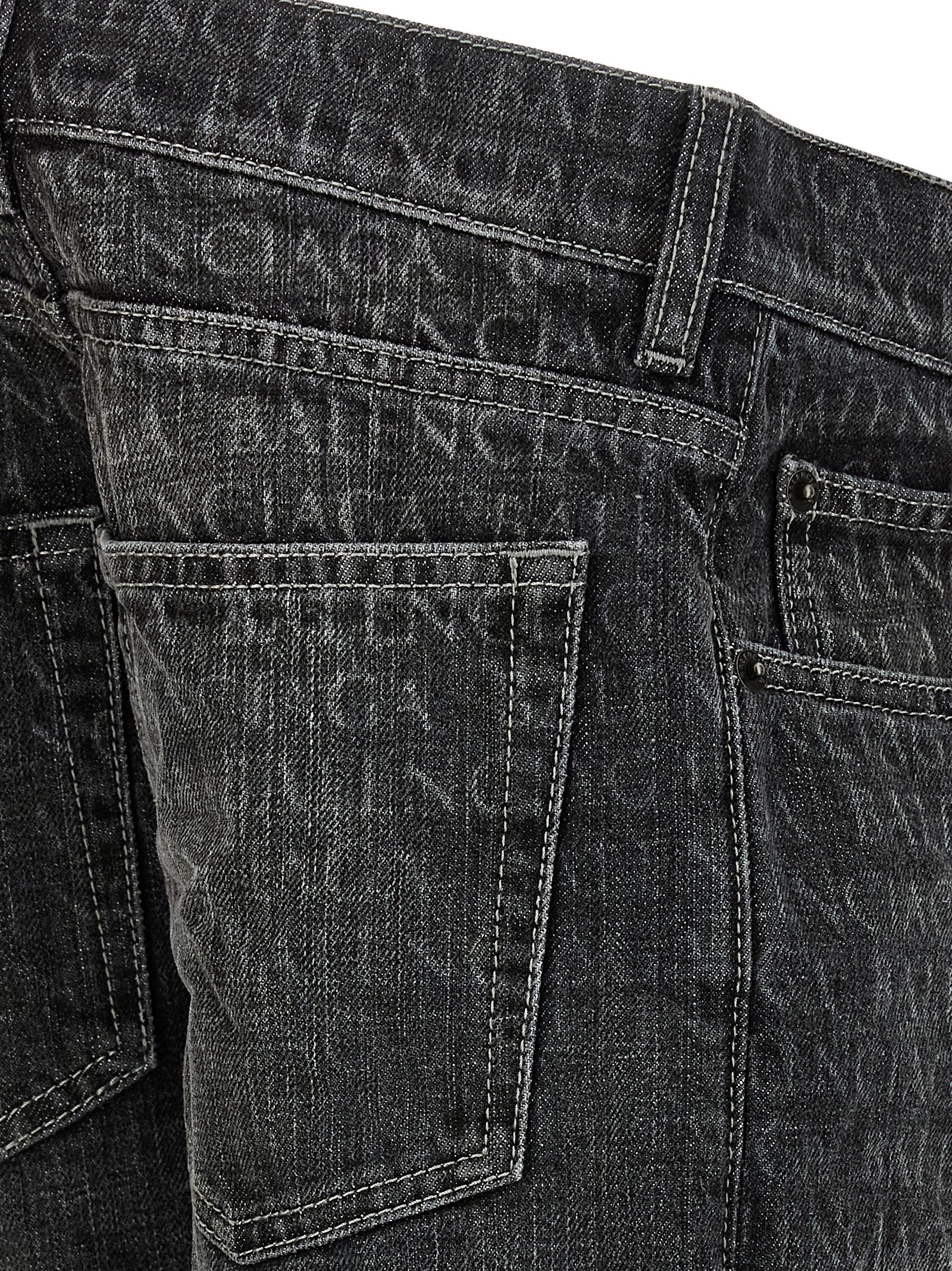 Wide leg jeans 852328TTWA51037 (Balenciaga / ジーンズ ) | Balenciaga (バレンシアガ)(3)