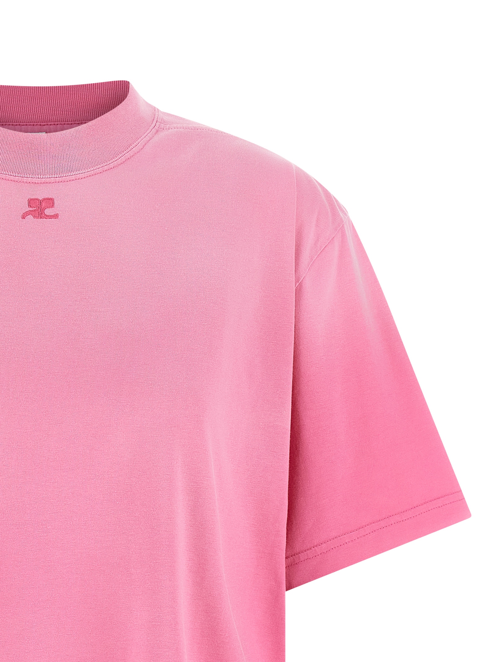 'Solarized T-shirt' dress 126JRO801JS02735023 (Courrèges / ワンピース・ドレス・オールインワン ) | Courrèges (クレージュ)(2)