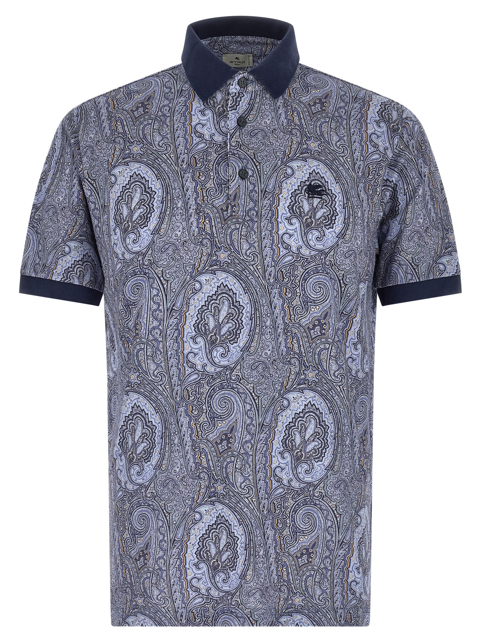 'Arnica Paisley' polo shirt MRMD0004AKF79X0880 (ETRO / ポロシャツ ) | ETRO (エトロ)