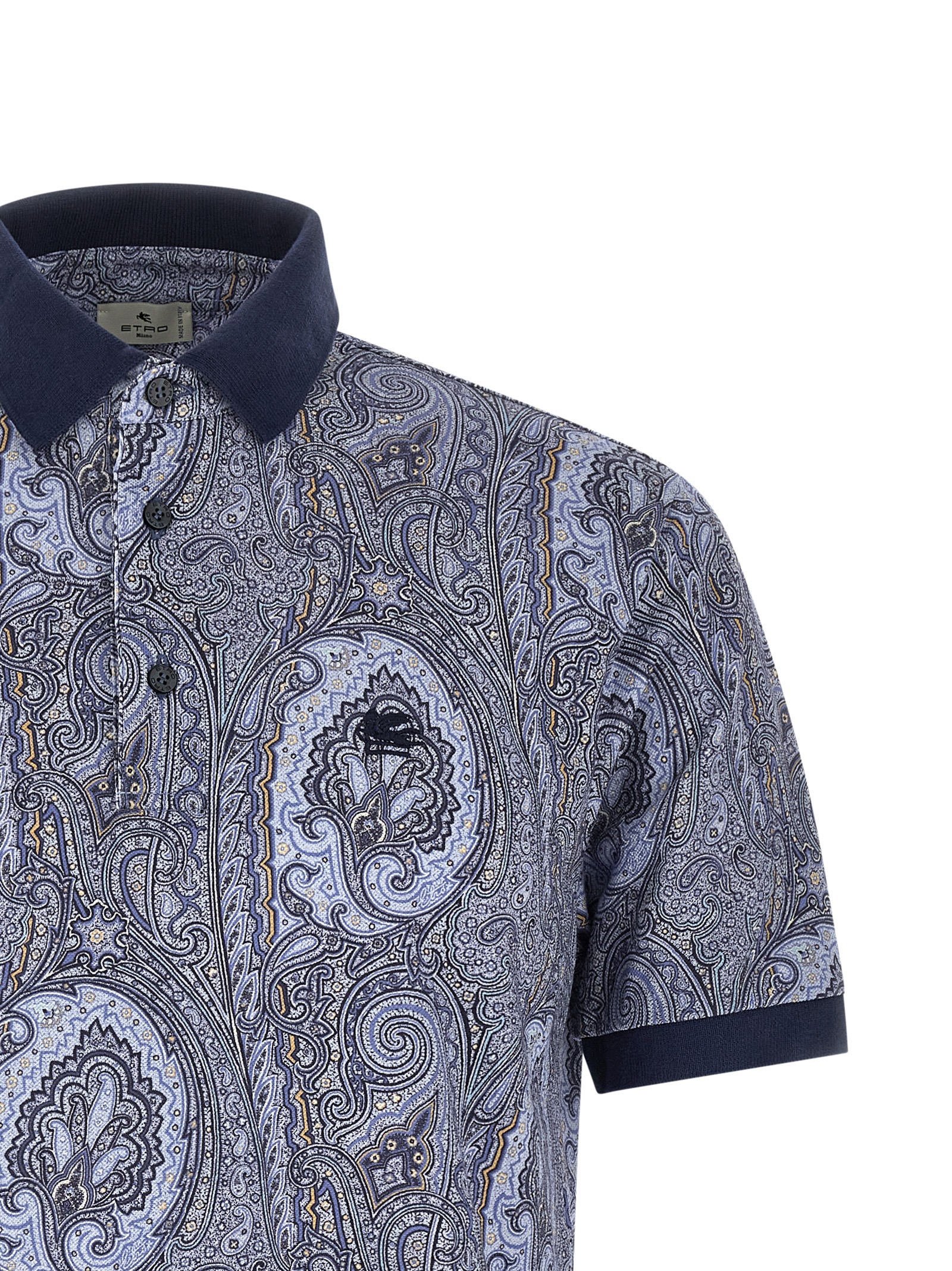 'Arnica Paisley' polo shirt MRMD0004AKF79X0880 (ETRO / ポロシャツ ) | ETRO (エトロ)(2)