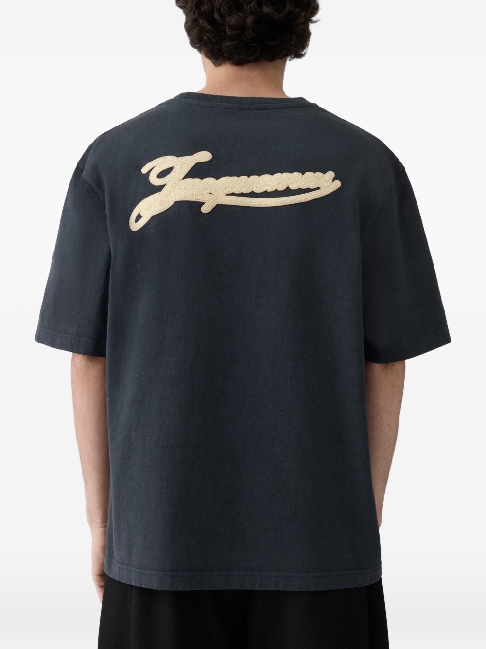 JACQUEMUS T-shirts and Polos Blue TSM00624AJ000453EO (JACQUEMUS / Tシャツ・カットソー ) | JACQUEMUS (ジャックムス)(2)