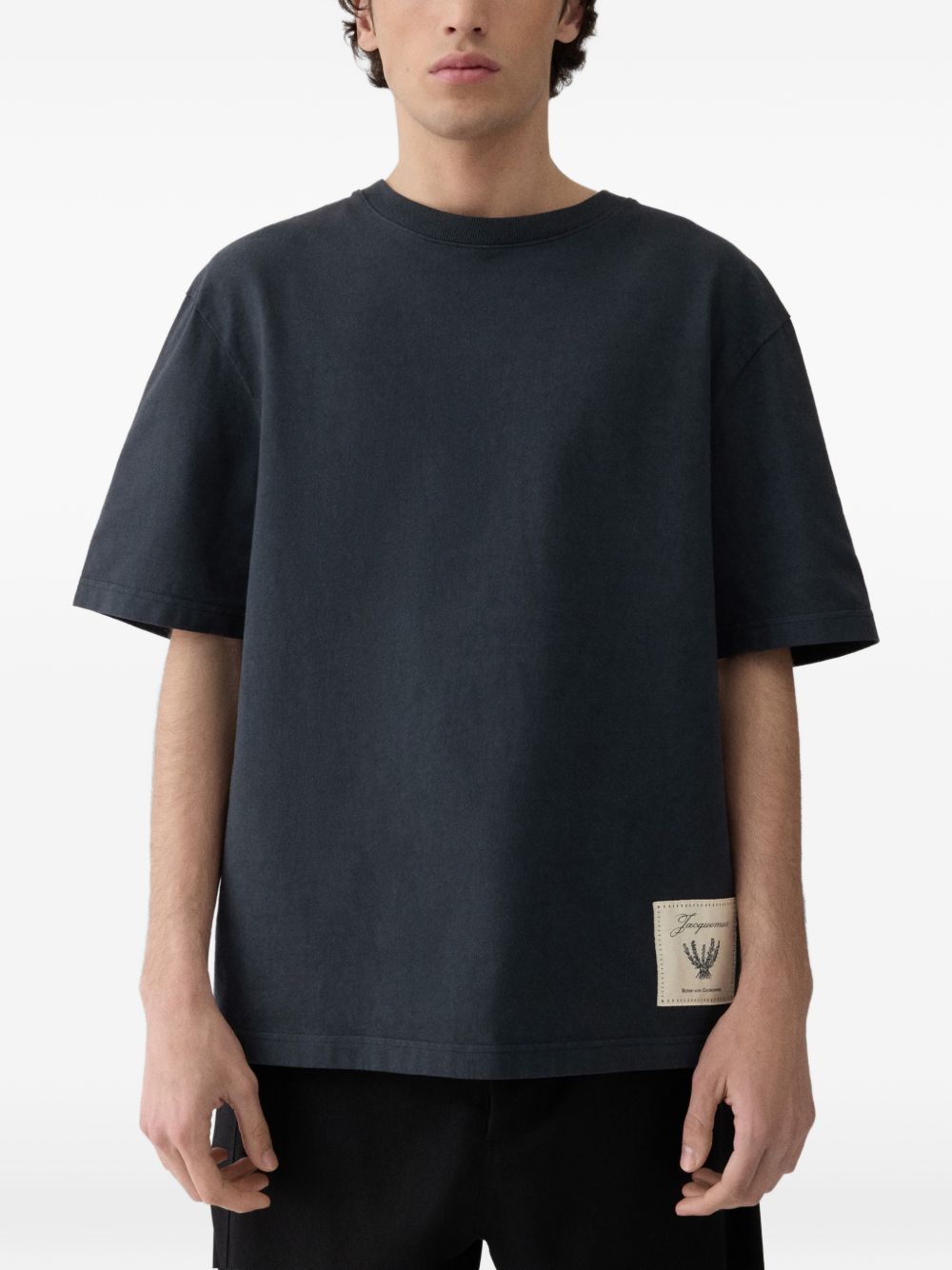 JACQUEMUS T-shirts and Polos Blue TSM00624AJ000453EO (JACQUEMUS / Tシャツ・カットソー ) | JACQUEMUS (ジャックムス)(3)