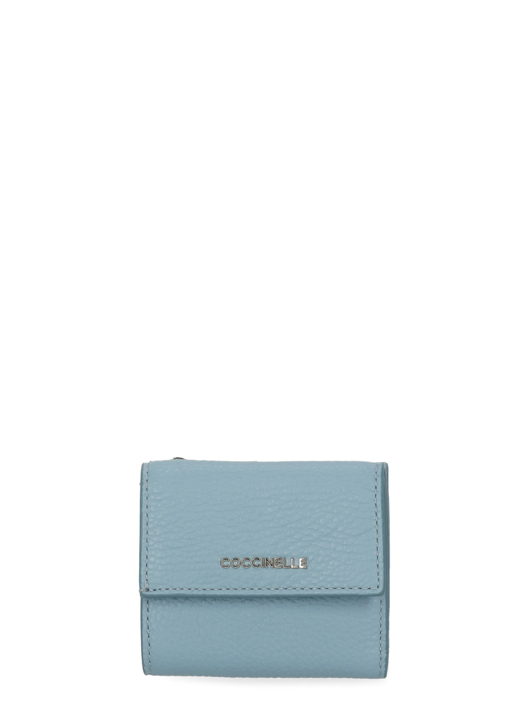 Coccinelle Wallets Light Blue E2MW511B801METALLICSOFTB89 (COCCINELLE / 財布・カードケース ) | COCCINELLE (コチネレ)