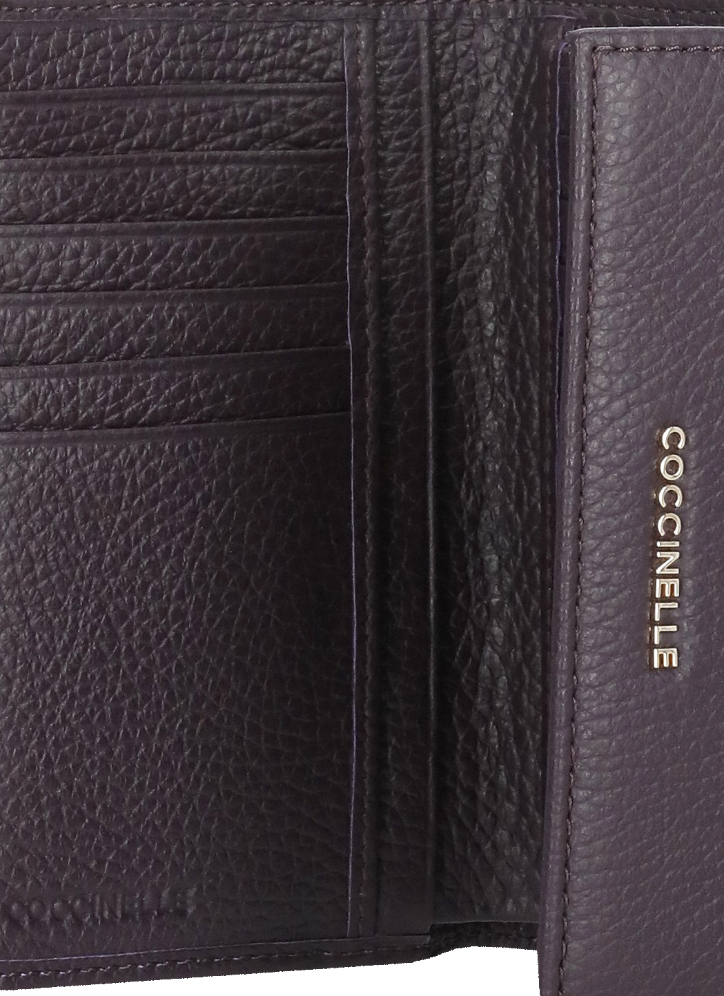 Coccinelle Wallets Purple E2MW5116601METALLICSOFTV87 (COCCINELLE / 財布・カードケース ) | COCCINELLE (コチネレ)(4)