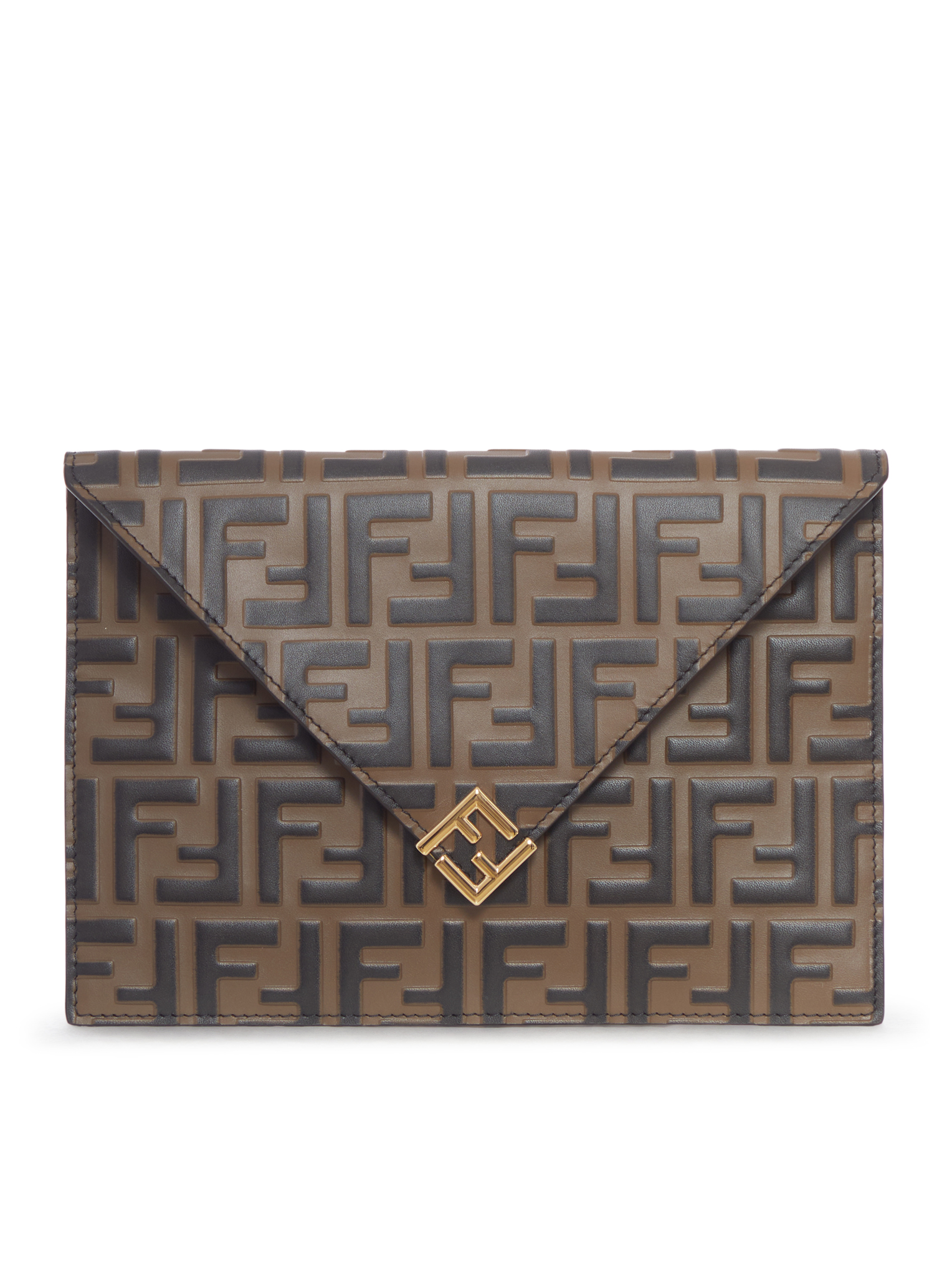 FLAT POUCH FF DIAMONDS 8N0152ADYMF13VK (FENDI / クラッチバッグ・ポーチ ) | FENDI (フェンディ)