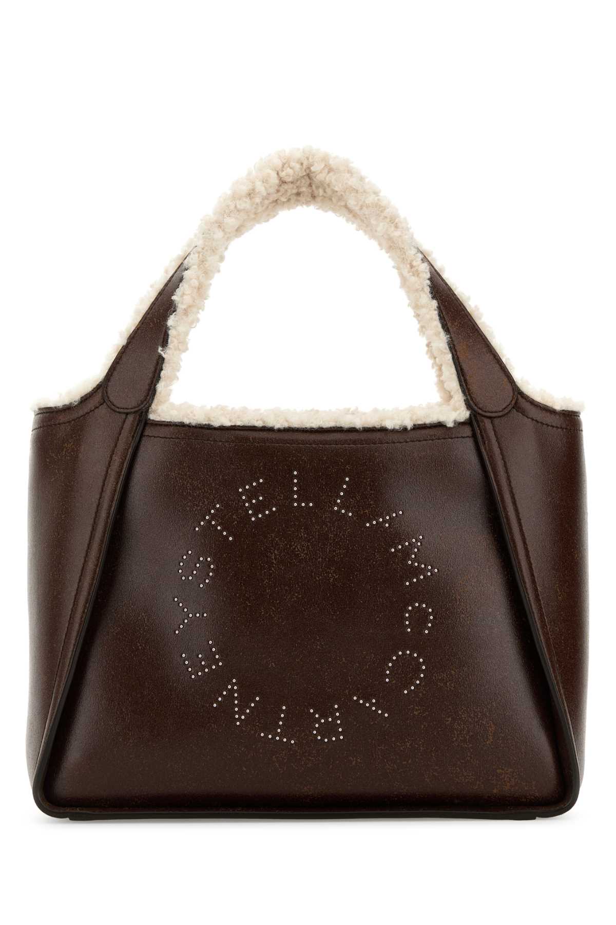 Brown alter mat small shopping bag 513860WP06242035 (Stella McCartney / トートバッグ ) | Stella McCartney (ステラ マッカートニー)
