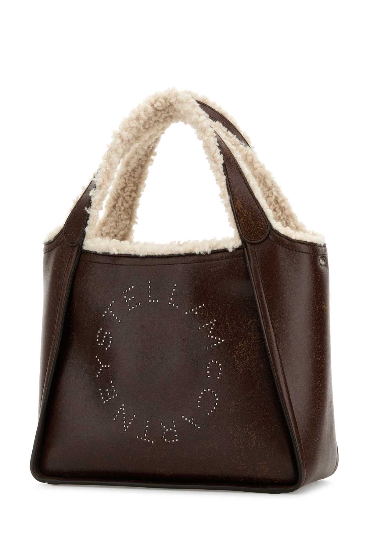 Brown alter mat small shopping bag 513860WP06242035 (Stella McCartney / トートバッグ ) | Stella McCartney (ステラ マッカートニー)(1)