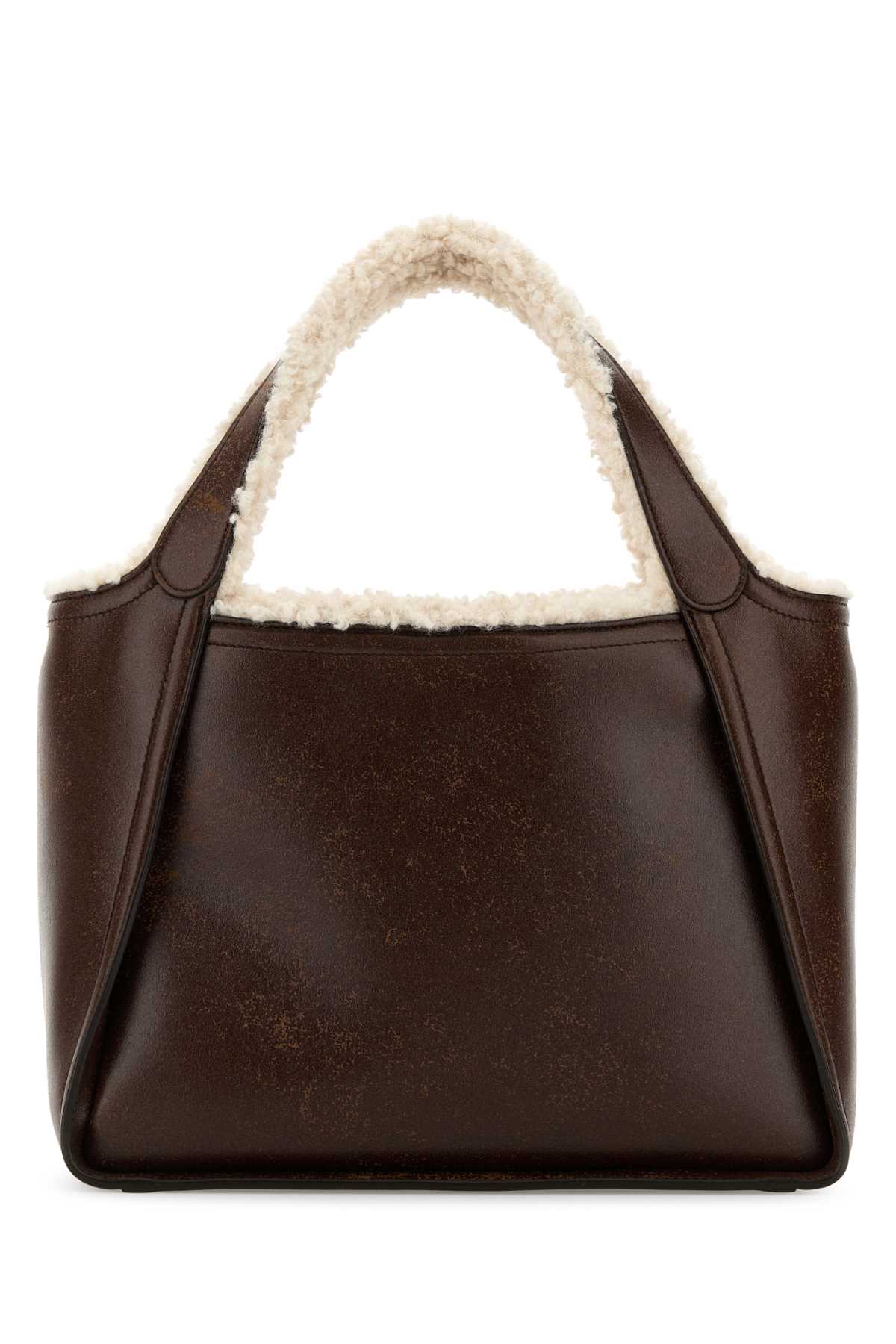 Brown alter mat small shopping bag 513860WP06242035 (Stella McCartney / トートバッグ ) | Stella McCartney (ステラ マッカートニー)(2)