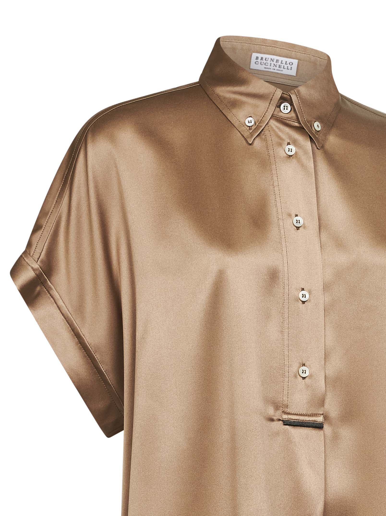 Brunello Cucinelli Shirts M0C59RA915C9237 (Brunello Cucinelli / シャツ・ブラウス ) | Brunello Cucinelli (ブルネロ・クチネリ)(2)