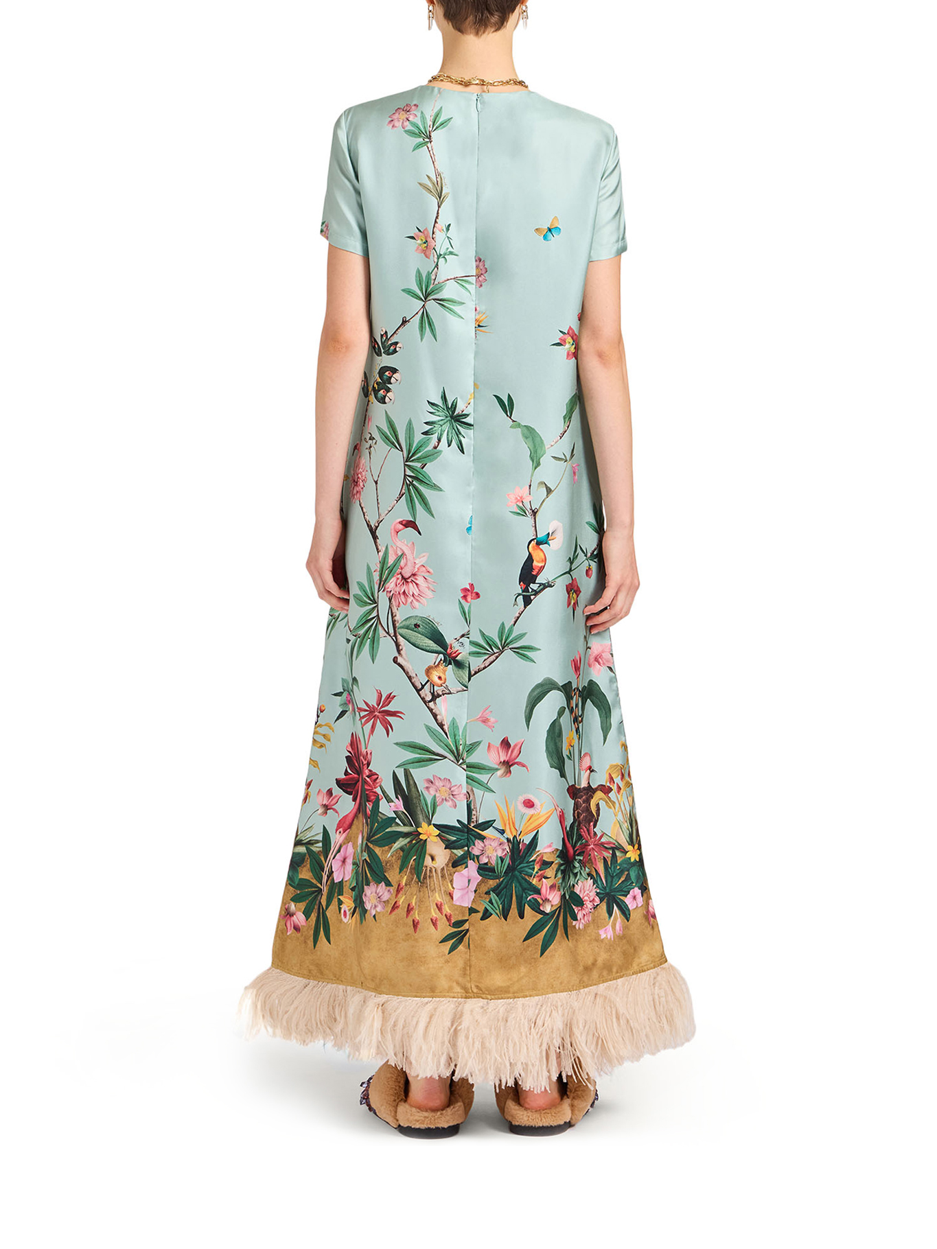 SWING DRESS DRE0316SIL001ZOF04BU01 (La DoubleJ / ワンピース・ドレス・オールインワン ) | La DoubleJ (ラダブルジェイ)(2)