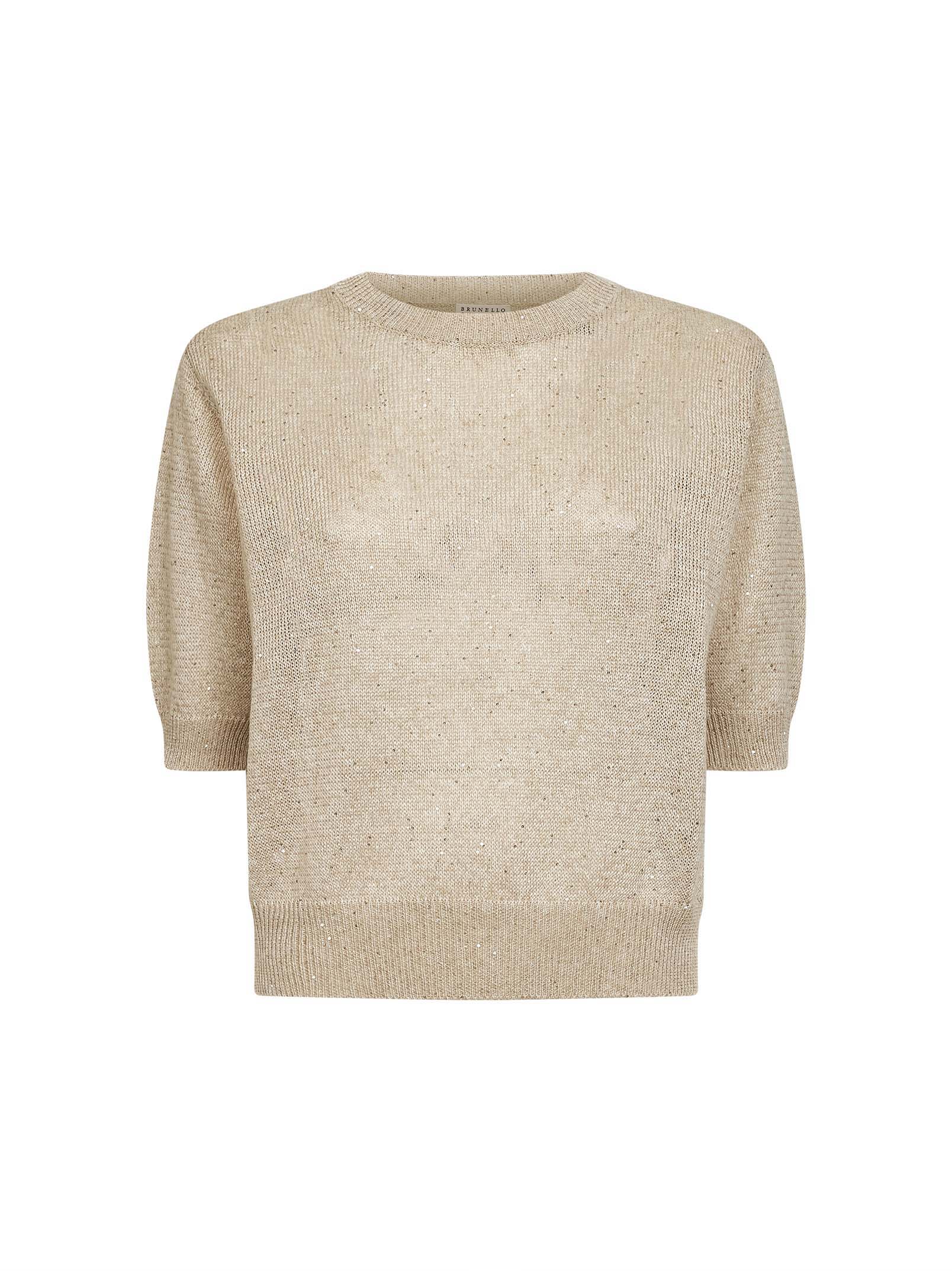 Brunello Cucinelli Sweaters Beige MDT746400C8925 (Brunello Cucinelli / ニット・セーター・カーディガン ) | Brunello Cucinelli (ブルネロ・クチネリ)