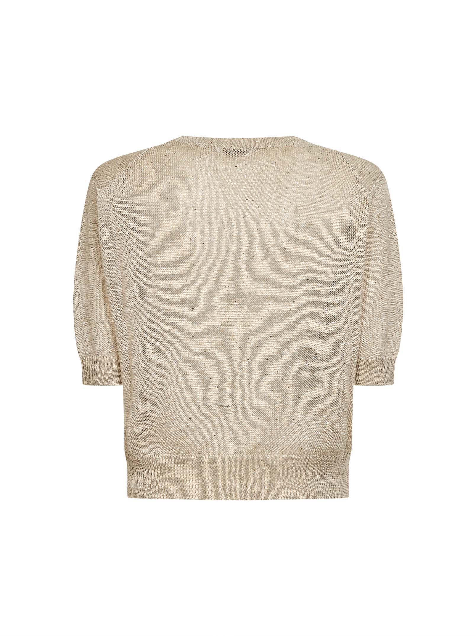 Brunello Cucinelli Sweaters Beige MDT746400C8925 (Brunello Cucinelli / ニット・セーター・カーディガン ) | Brunello Cucinelli (ブルネロ・クチネリ)(1)