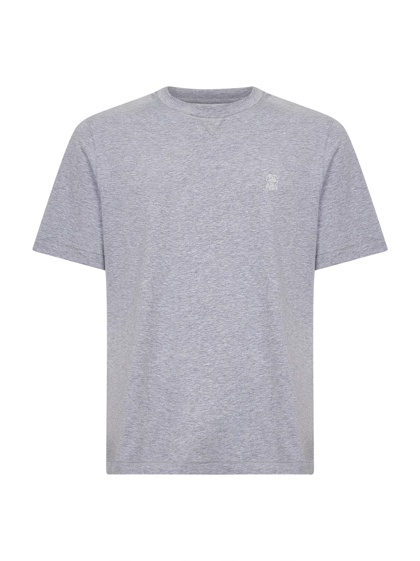 Brunello Cucinelli T-shirts and Polos Grey M0B131328GCDS14 (Brunello Cucinelli / Tシャツ・カットソー ) | Brunello Cucinelli (ブルネロ・クチネリ)
