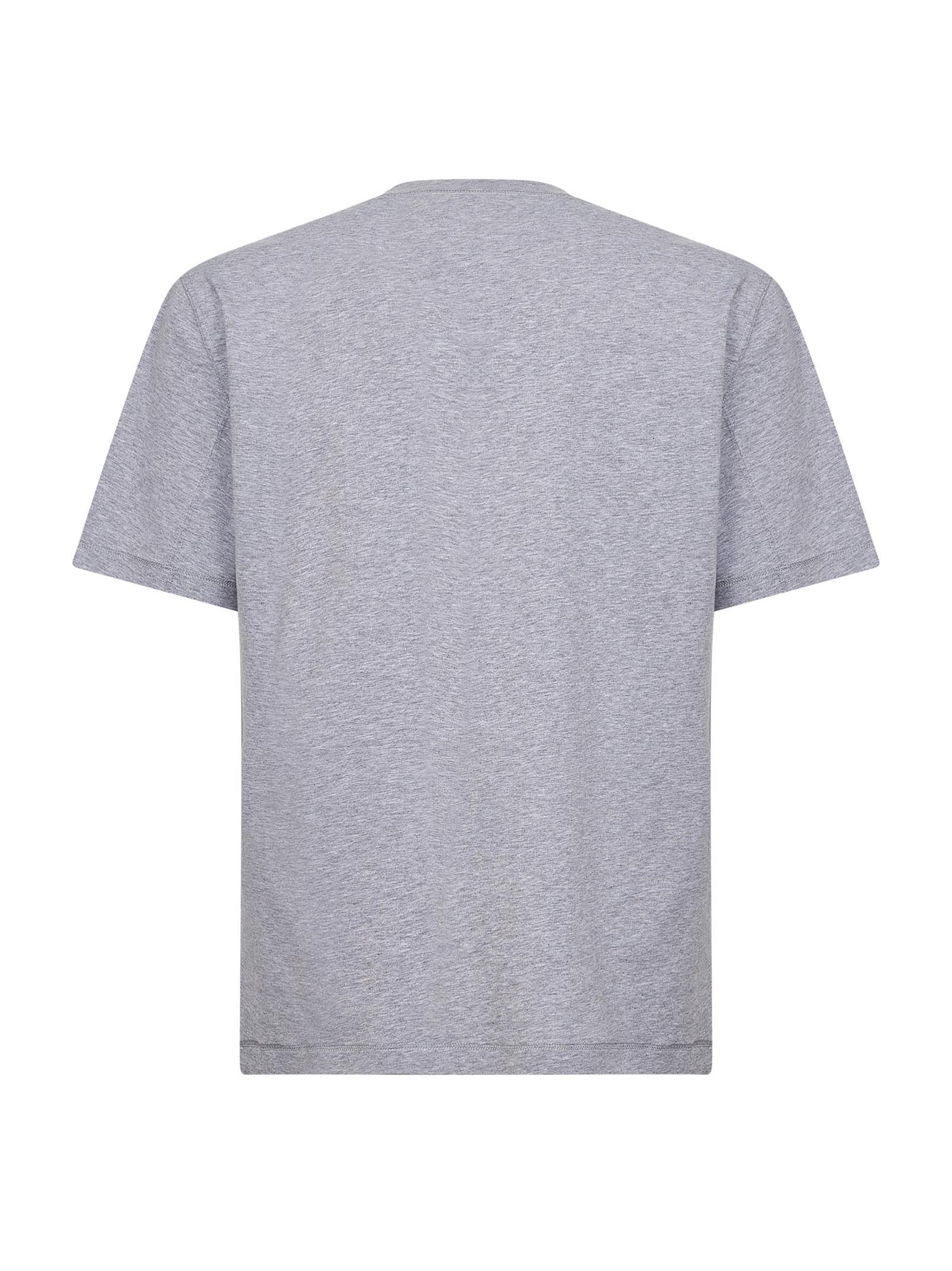 Brunello Cucinelli T-shirts and Polos Grey M0B131328GCDS14 (Brunello Cucinelli / Tシャツ・カットソー ) | Brunello Cucinelli (ブルネロ・クチネリ)(1)