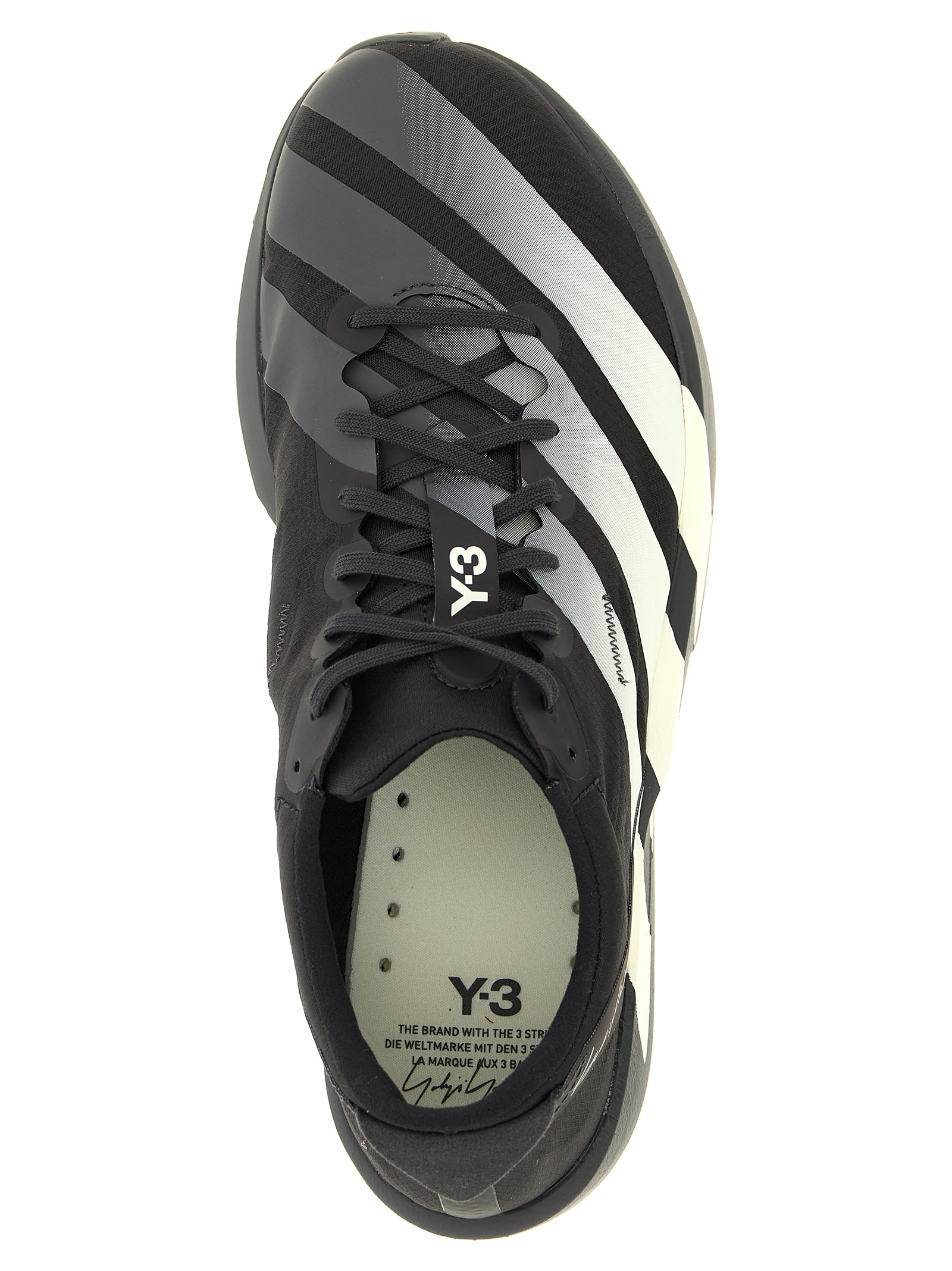 'Y-3 Adios 9' sneakers KI6879BLACK (Y-3 / スニーカー ) | Y-3 (ワイスリー)(3)