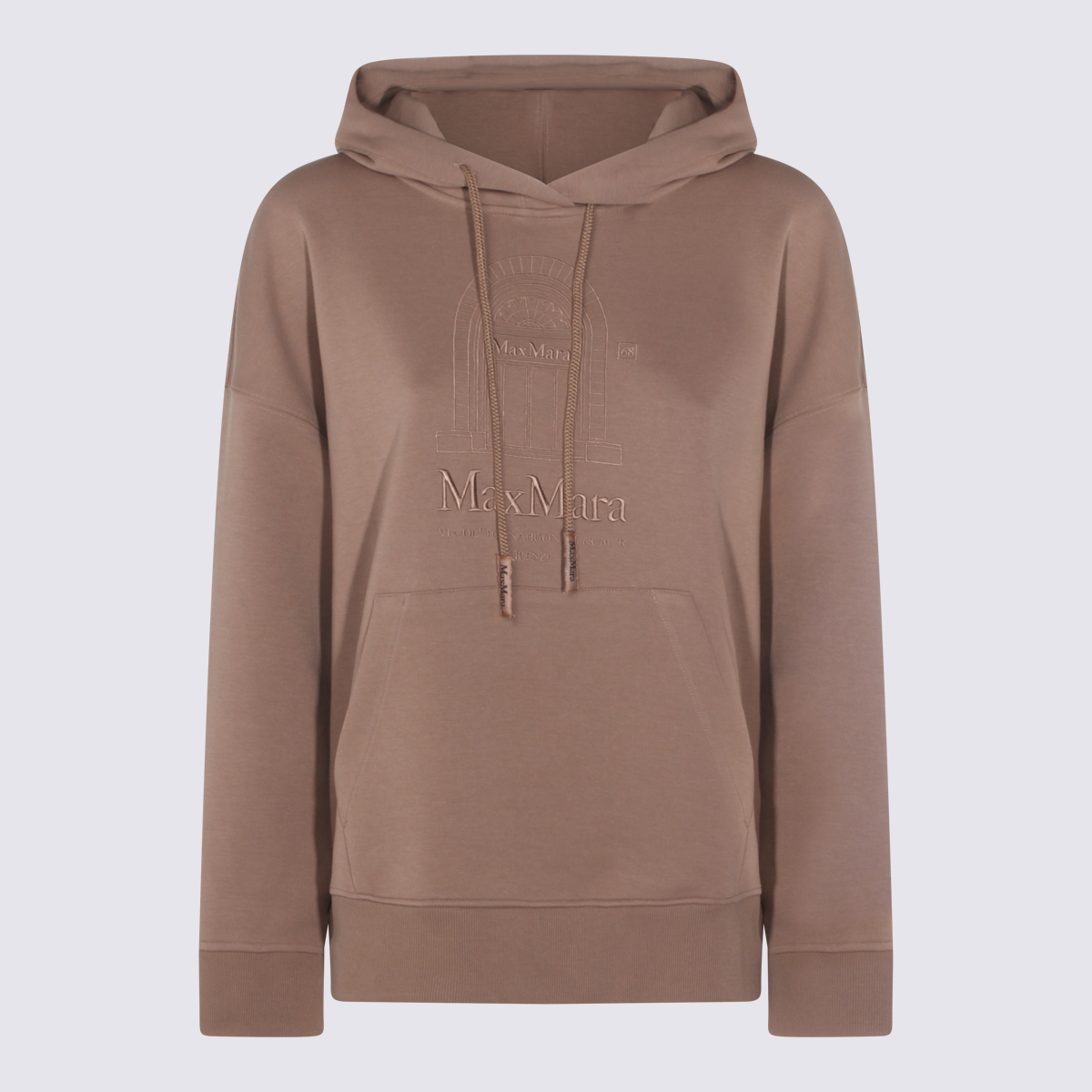 S Max Mara Sweaters Camel 261992102160013030006 (S MAX MARA / スウェット・フーディー ) | S MAX MARA (エス マックスマーラ)