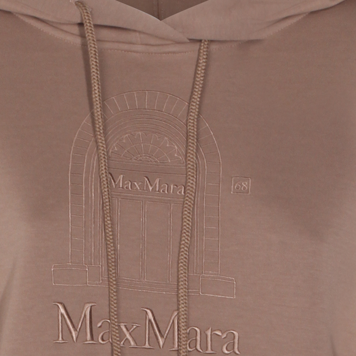 S Max Mara Sweaters Camel 261992102160013030006 (S MAX MARA / スウェット・フーディー ) | S MAX MARA (エス マックスマーラ)(2)