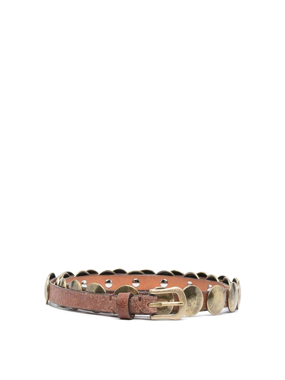 trinidad maxi-stud belt GWA00408A00044855516 (Golden Goose / ベルト・サスペンダー ) | Golden Goose (ゴールデングース)