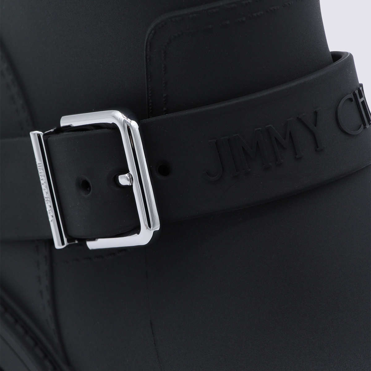 Jimmy Choo Boots Black BIKERRAINTPY010003 (JIMMY CHOO / ブーツ ) | JIMMY CHOO (ジミー チュウ)(3)