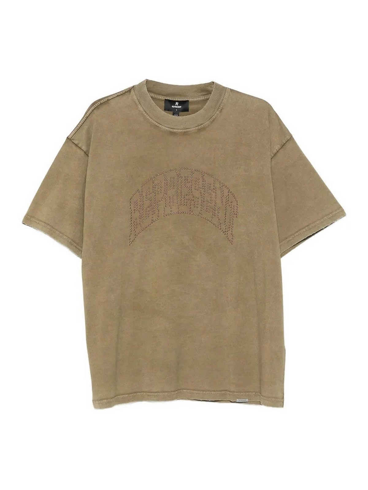 Owners Club Hoodie Tshirt Vintage Khaki MLM10018059 (REPRESENT / Tシャツ・カットソー ) | REPRESENT (リプレゼント)