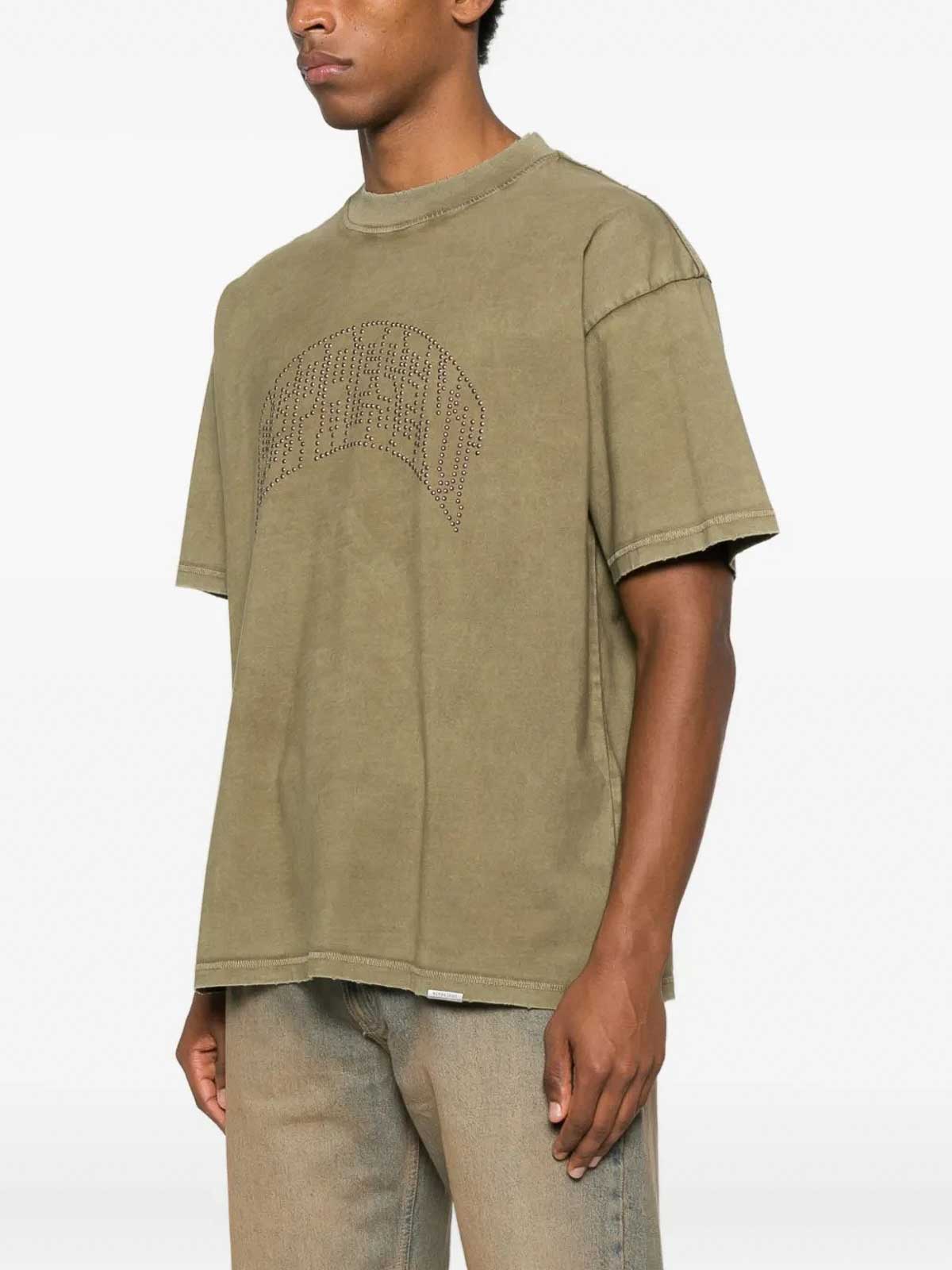 Owners Club Hoodie Tshirt Vintage Khaki MLM10018059 (REPRESENT / Tシャツ・カットソー ) | REPRESENT (リプレゼント)(1)