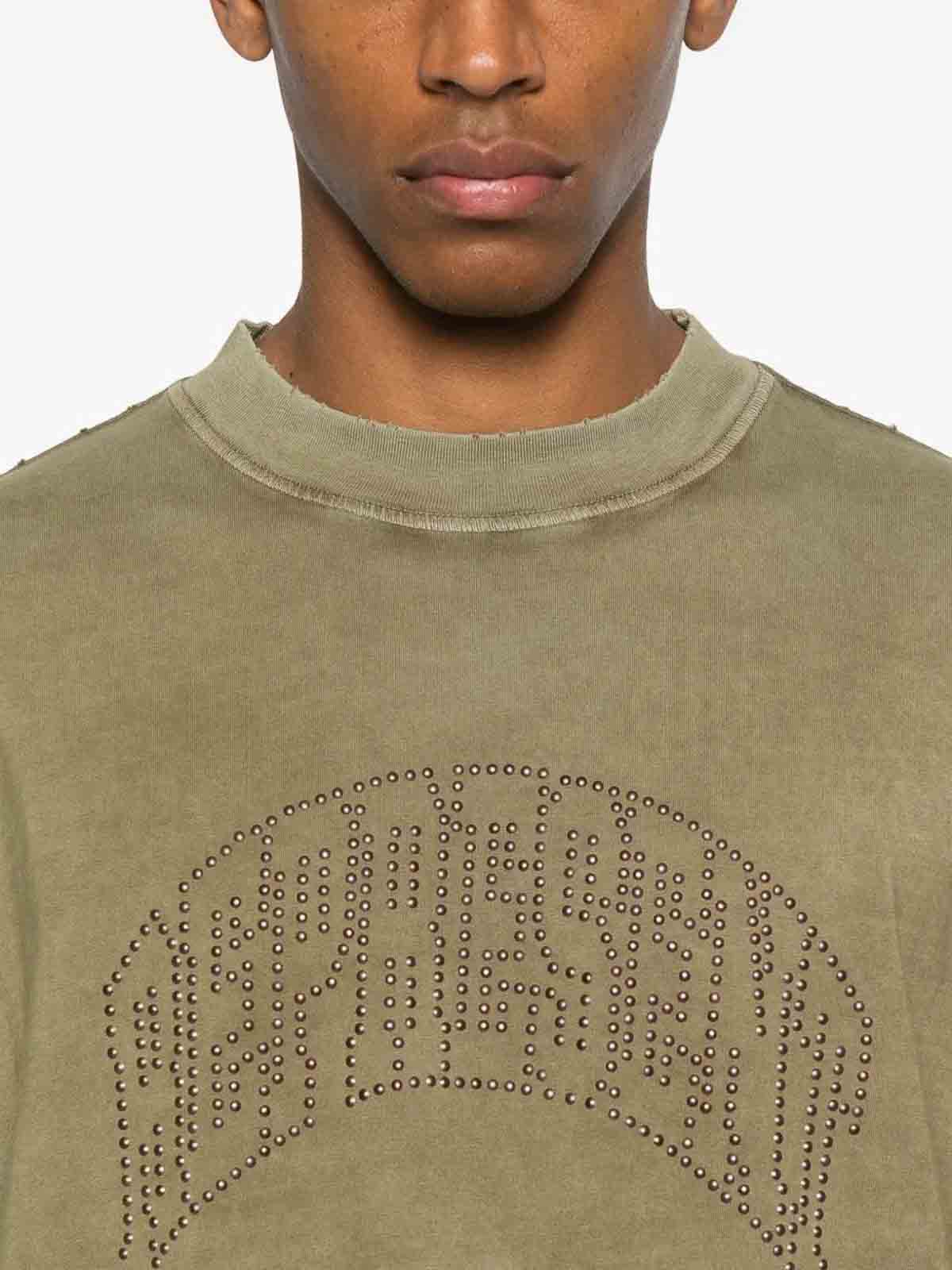 Owners Club Hoodie Tshirt Vintage Khaki MLM10018059 (REPRESENT / Tシャツ・カットソー ) | REPRESENT (リプレゼント)(3)