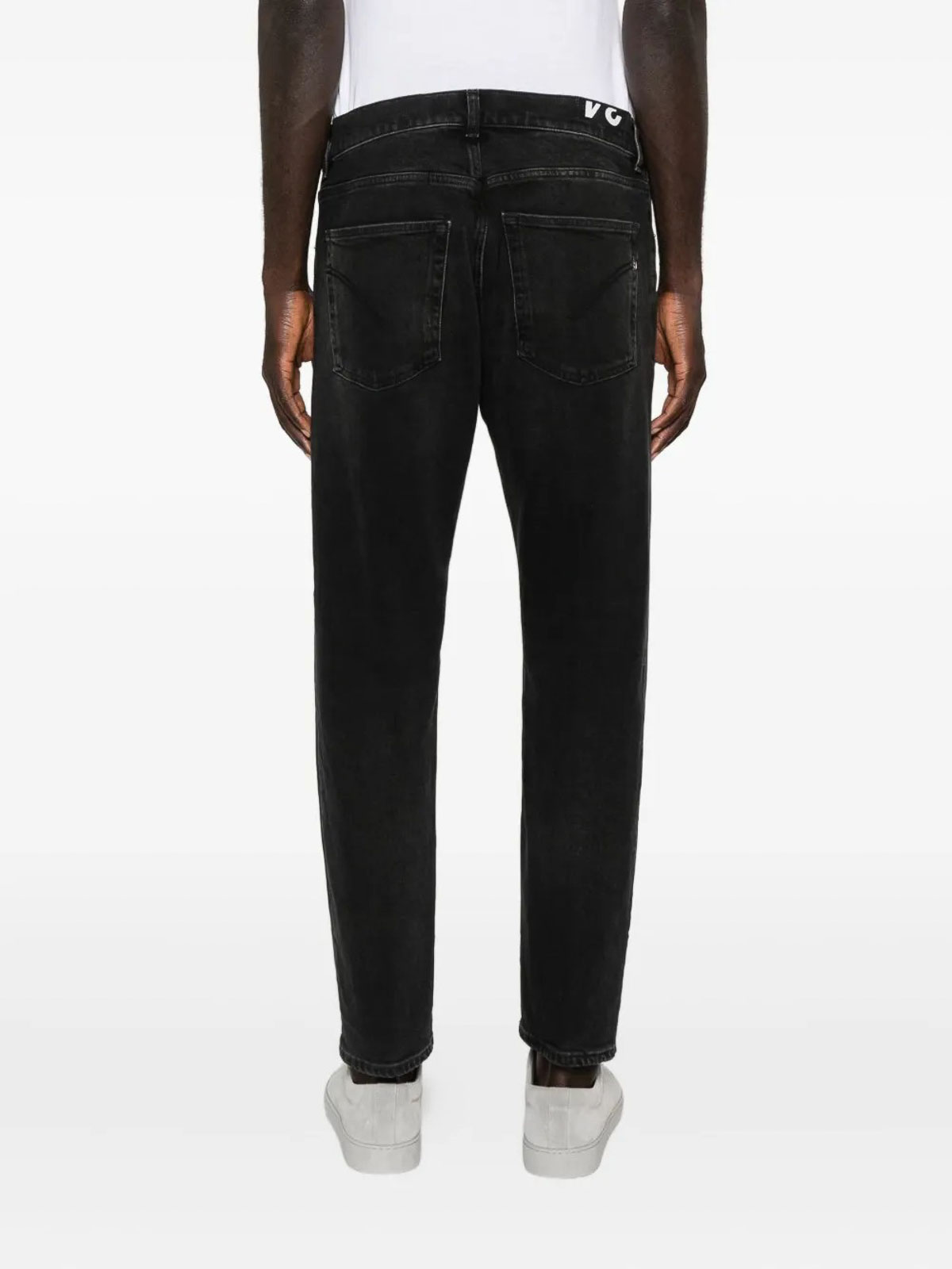 Black 5 Pocket Trousers UP576DS0369ULM3DU999 (DONDUP / ジーンズ ) | DONDUP (ドンダップ)(2)