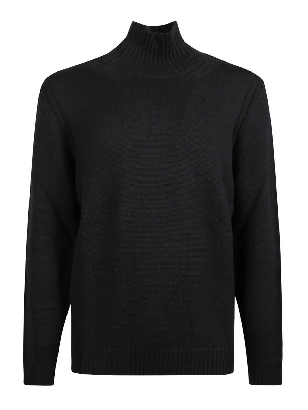 Black knitwear UT259M00976U2DU999 (DONDUP / ニット・セーター・カーディガン ) | DONDUP (ドンダップ)
