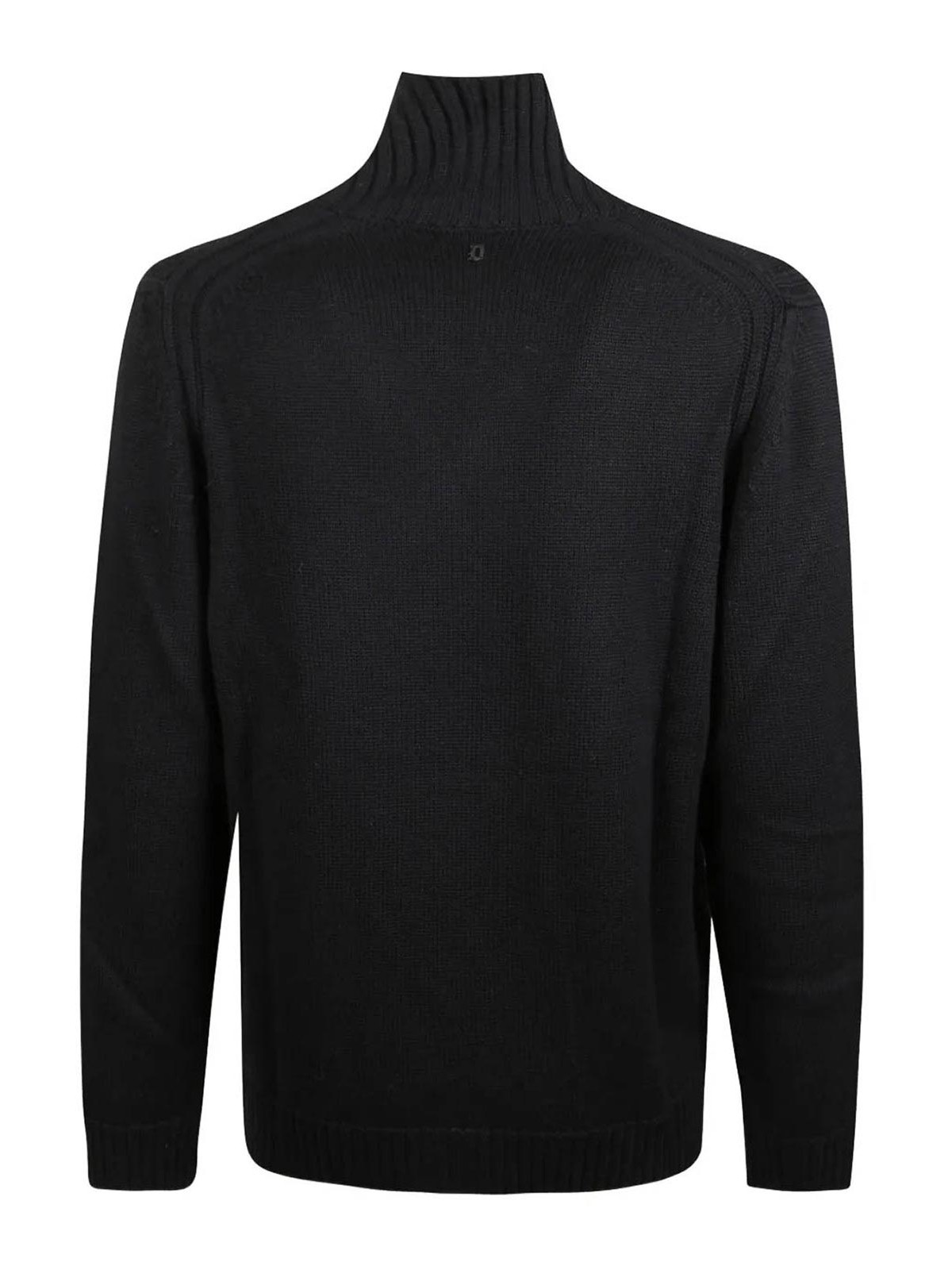 Black knitwear UT259M00976U2DU999 (DONDUP / ニット・セーター・カーディガン ) | DONDUP (ドンダップ)(1)