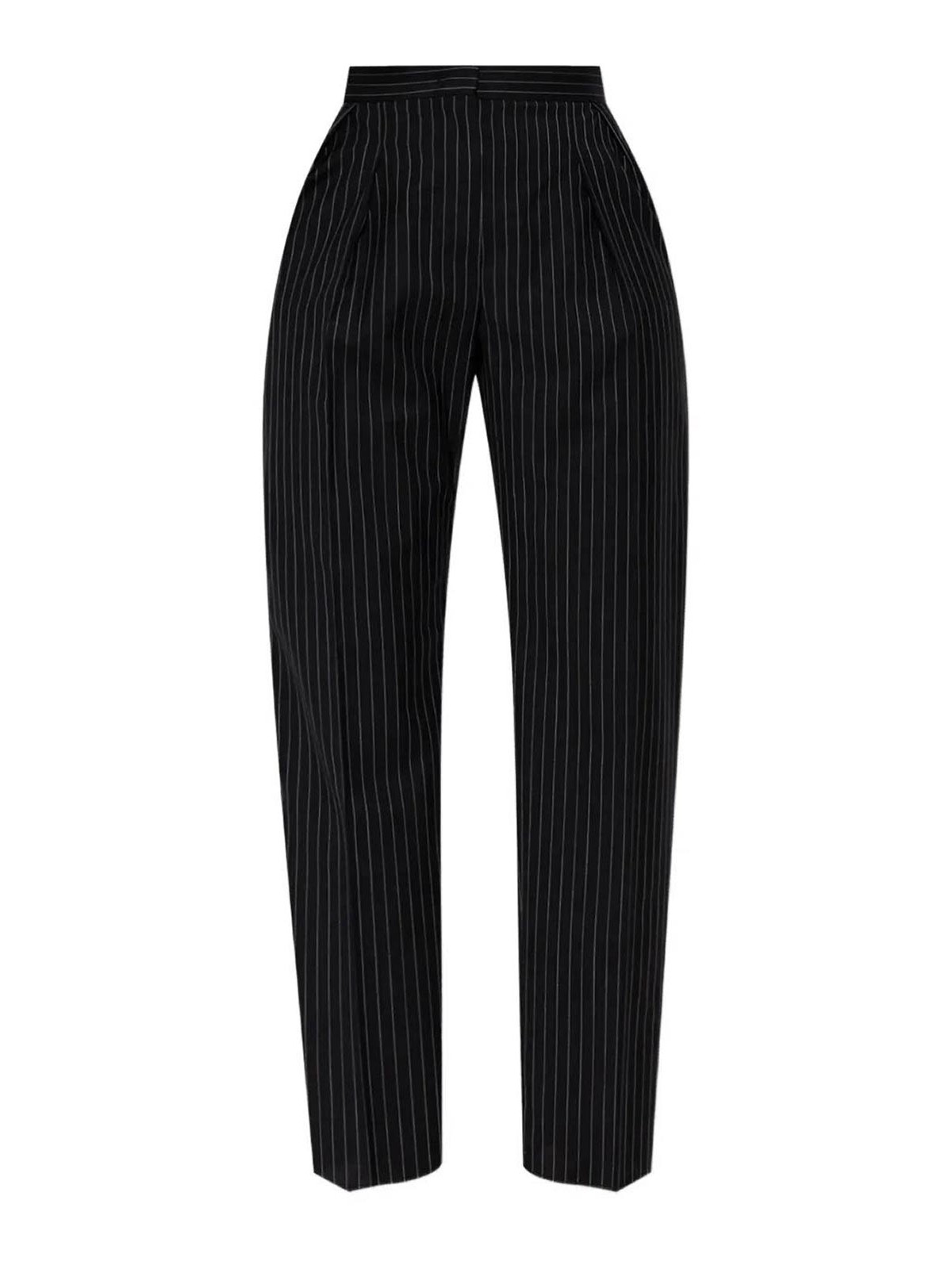 Sesamo Long Trouser Black White 25211360216E15 (Max Mara / パンツ ) | Max Mara (マックスマーラ)