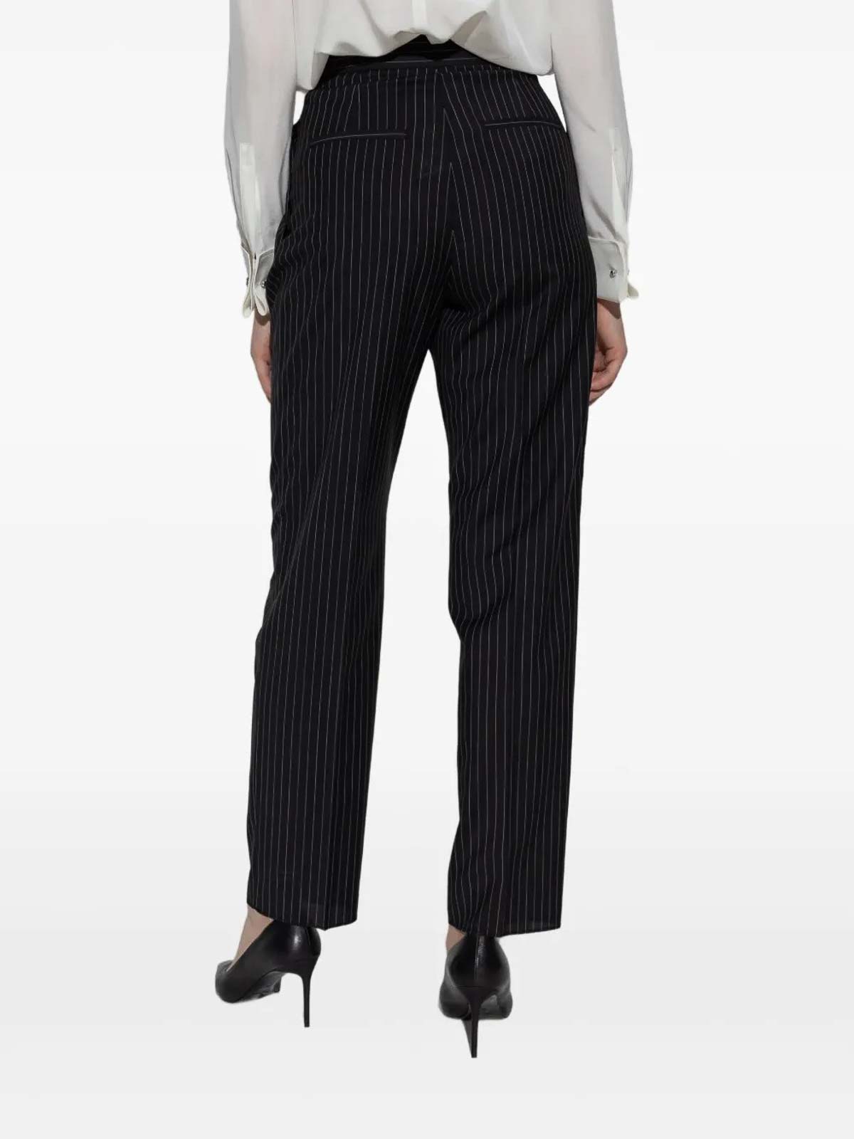 Sesamo Long Trouser Black White 25211360216E15 (Max Mara / パンツ ) | Max Mara (マックスマーラ)(3)