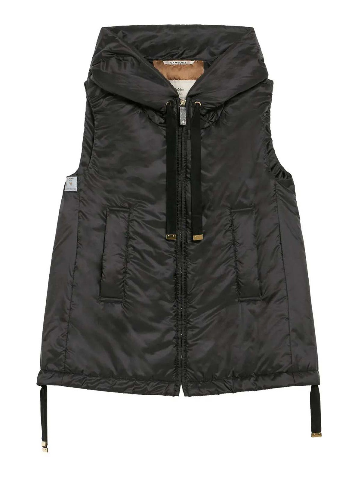 Greengo Sleeveless Puffer Jac Black 25292960246E15 (Max Mara The CUBE / ベスト ) | Max Mara The CUBE (マックスマーラ ザ・キューブ)