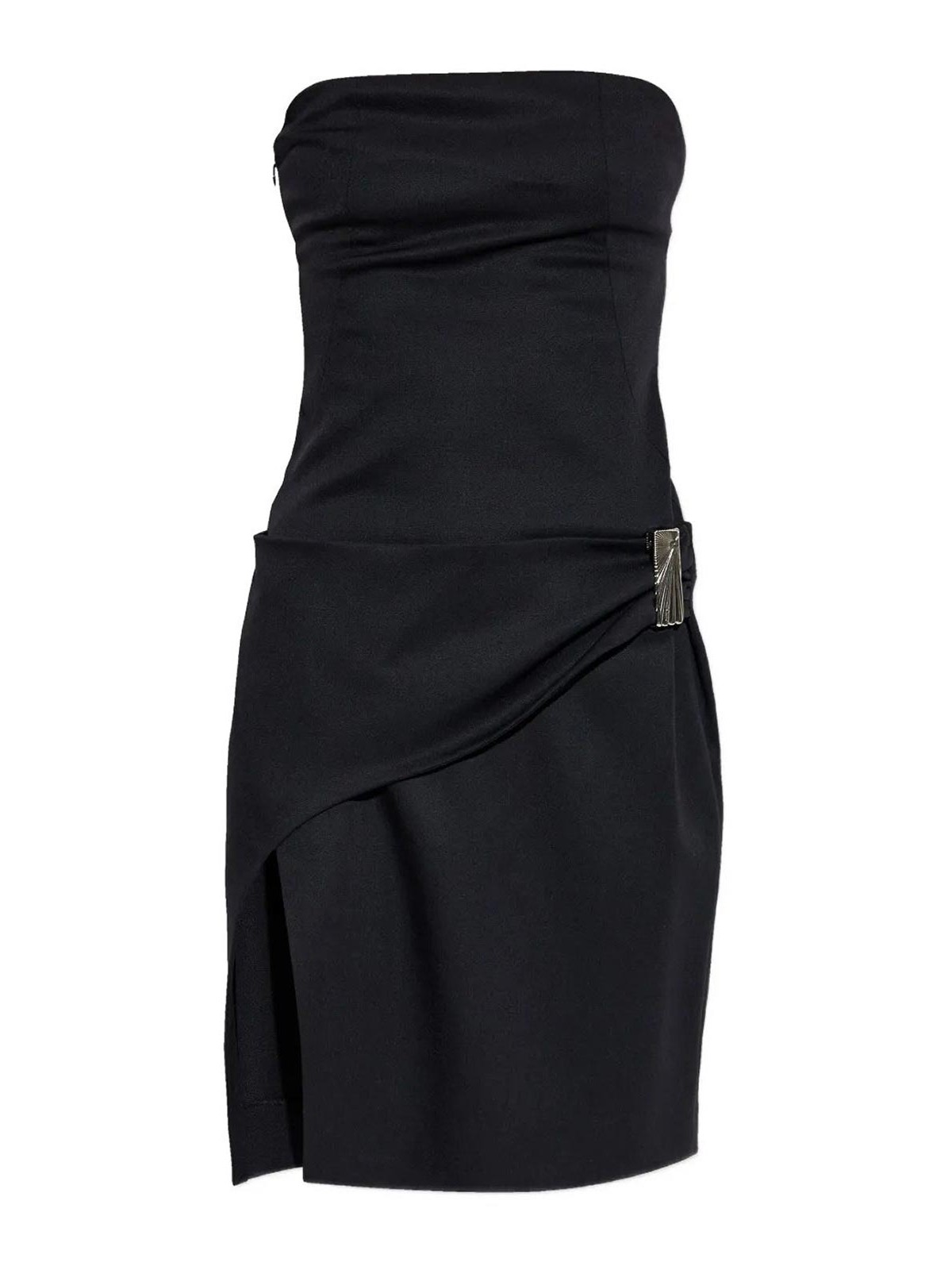 Midi Dress Black 251WCW00250WWW061AA100 (THE ATTICO / ワンピース・ドレス・オールインワン ) | THE ATTICO (ジ・アティコ)