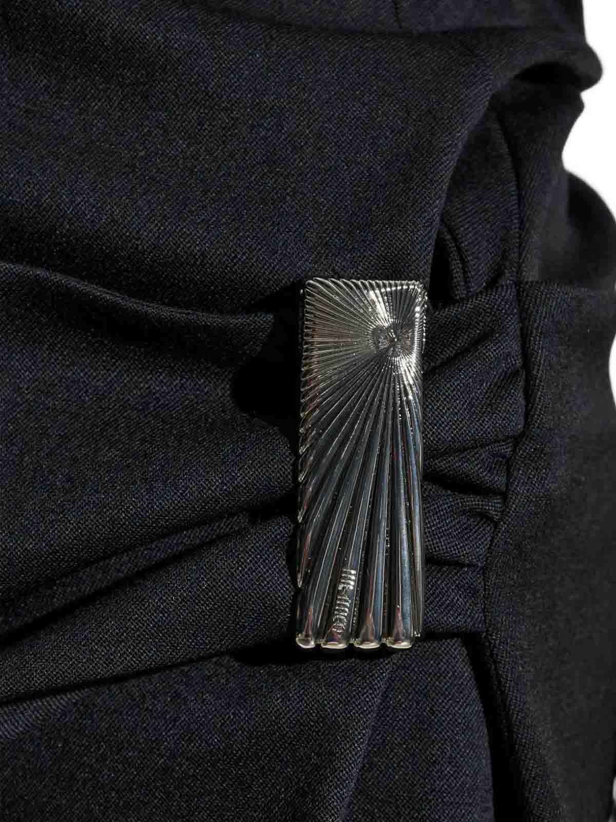 Midi Dress Black 251WCW00250WWW061AA100 (THE ATTICO / ワンピース・ドレス・オールインワン ) | THE ATTICO (ジ・アティコ)(4)