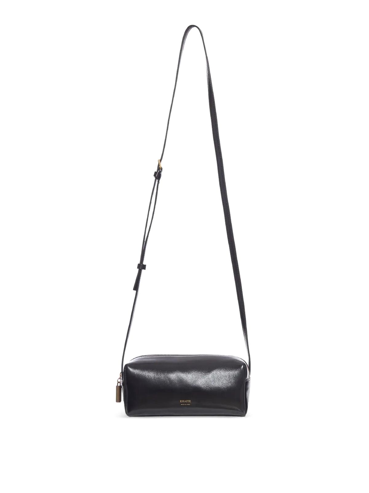 Kye Mini Crossbody Bag Black H3041877L877 (KHAITE / ハンドバッグ・ショルダーバッグ ) | KHAITE (ケイト)